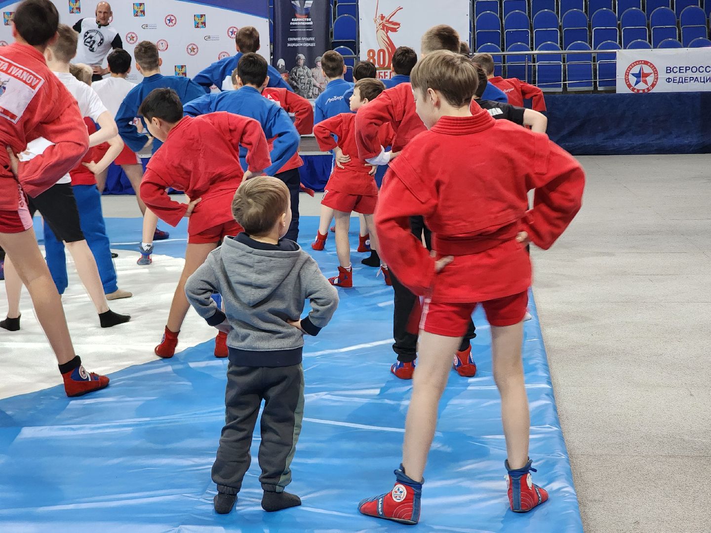 Спорт, Самбо, Чемпион, Зарядка,