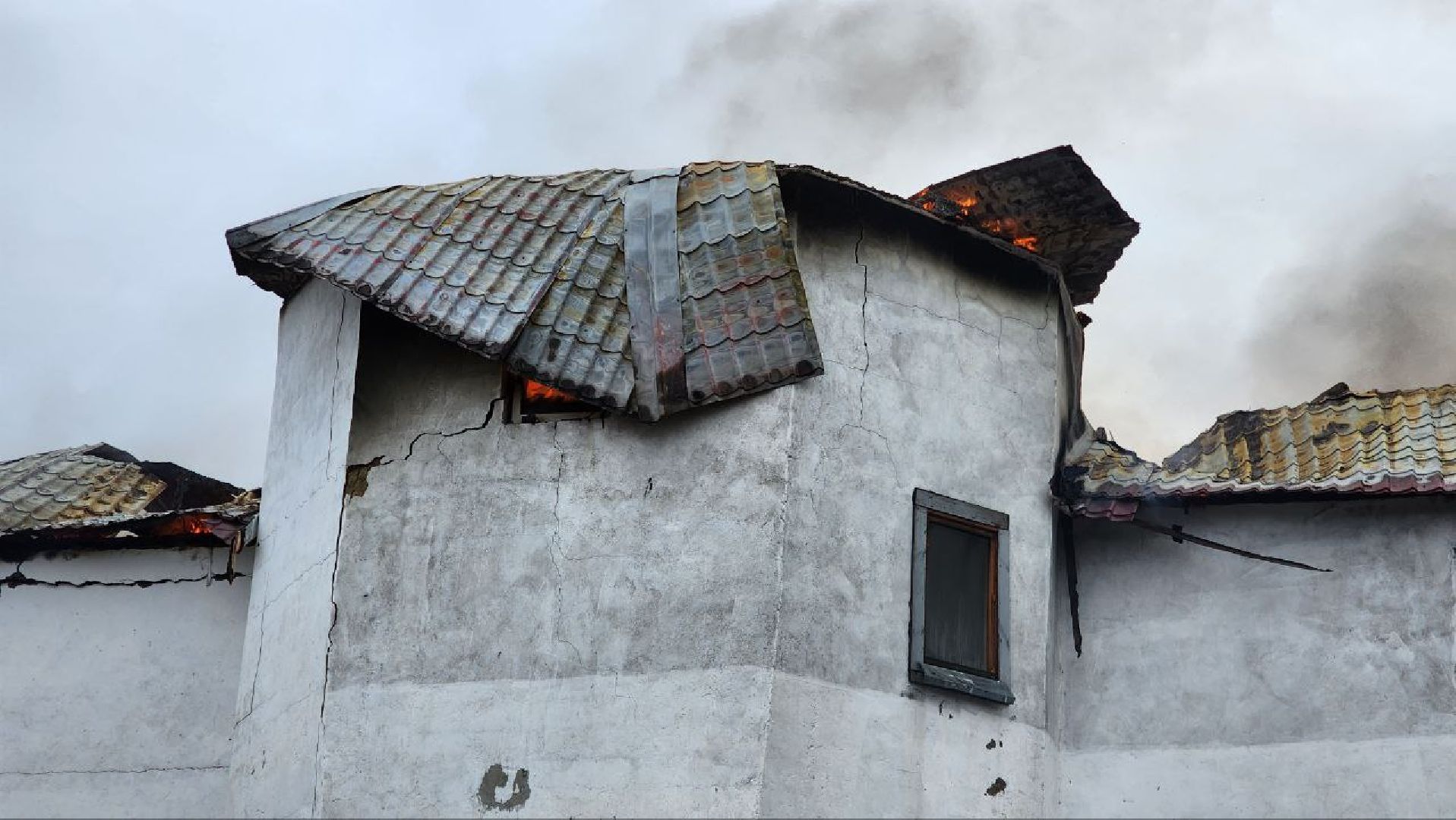 дмитров, пожар, чп на улице аллейная,