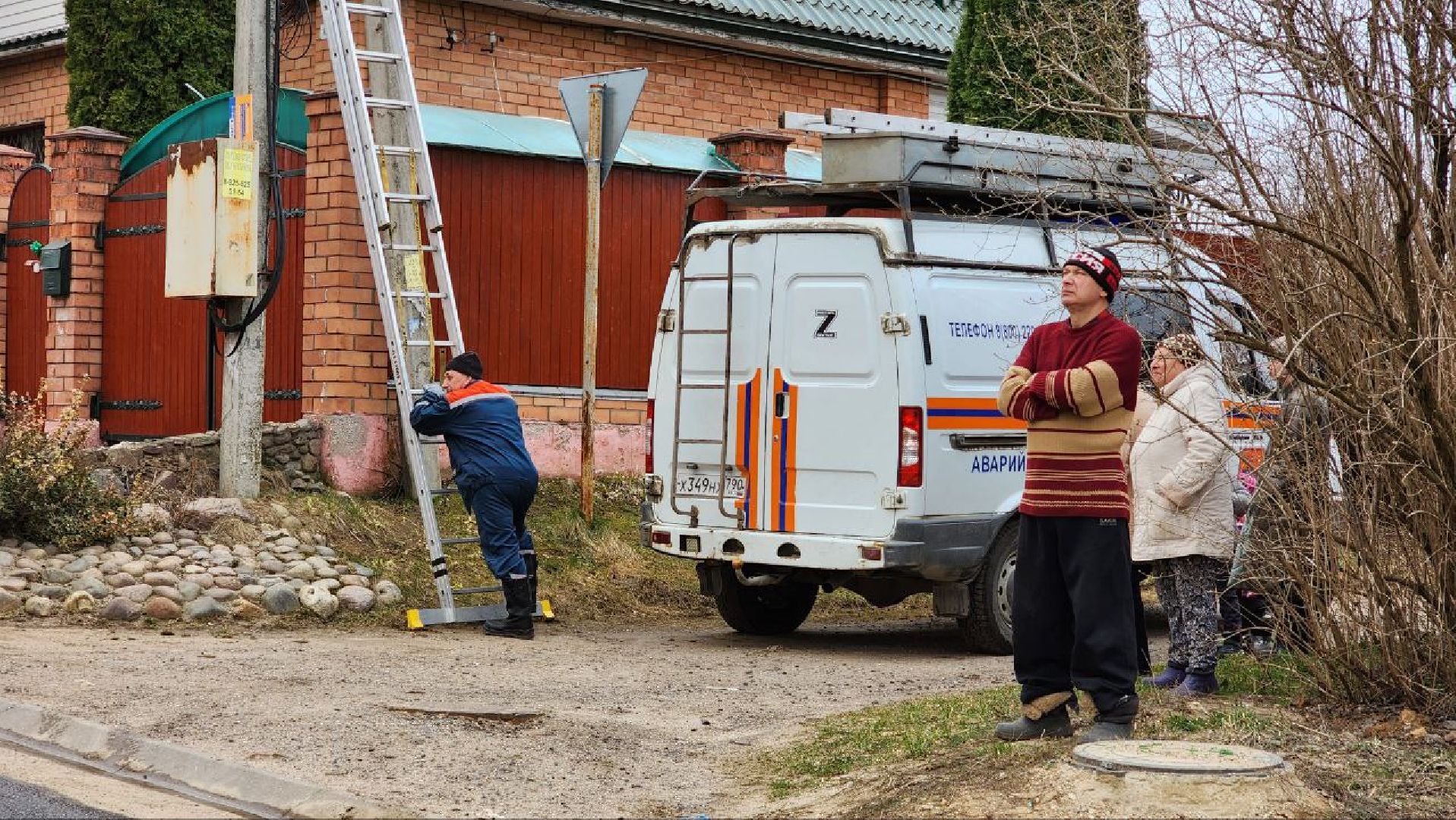 дмитров, пожар, чп на улице аллейная,