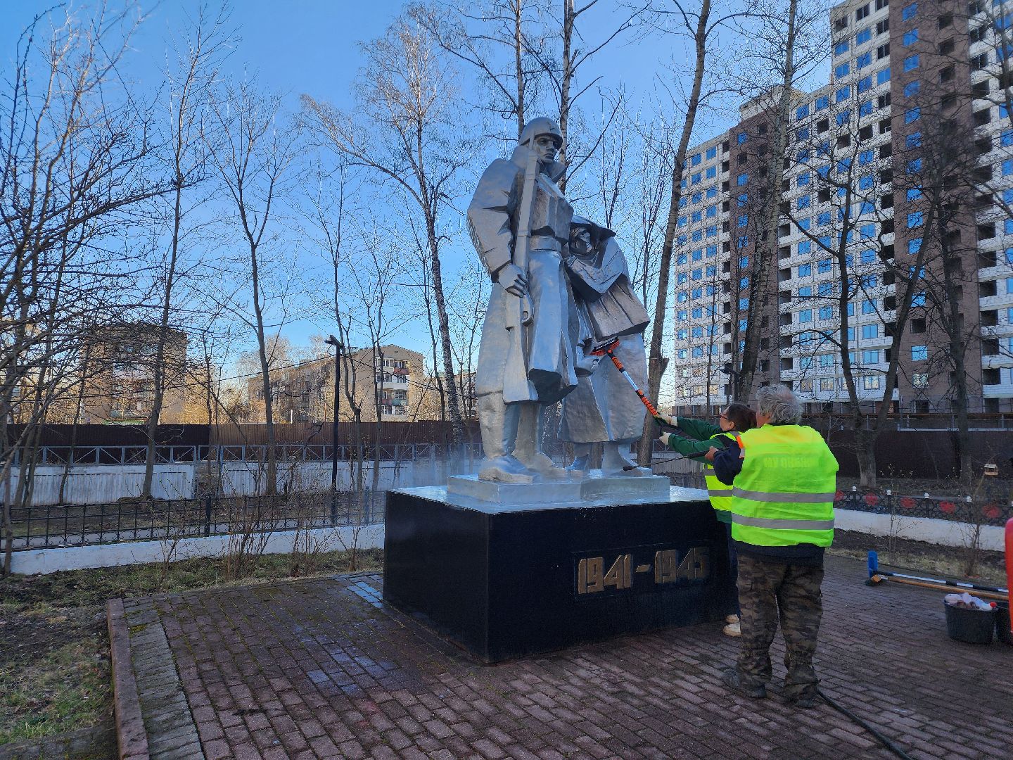 Памятник, Мемориал, годовщина вов,