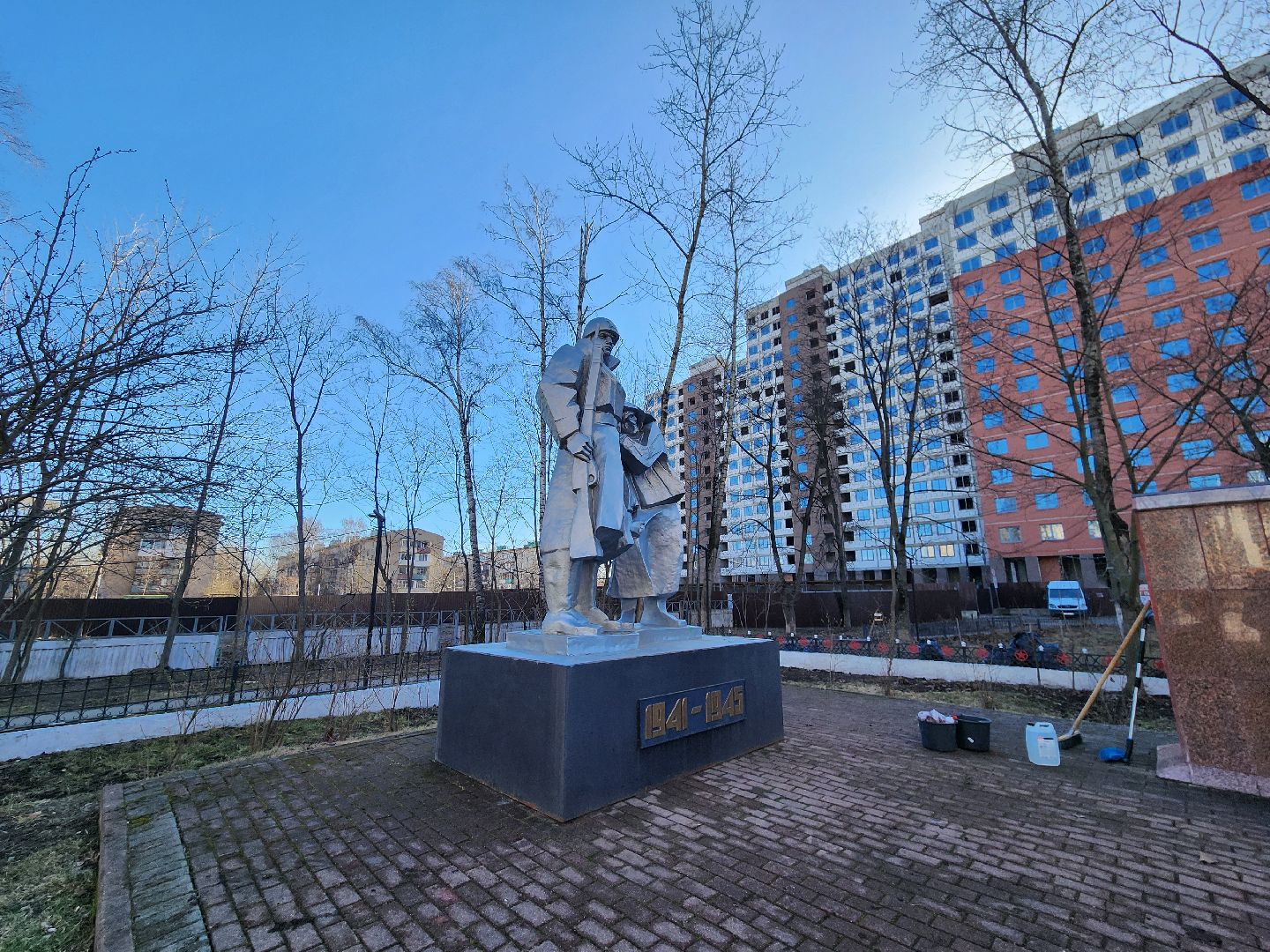 Памятник, Мемориал, годовщина вов,