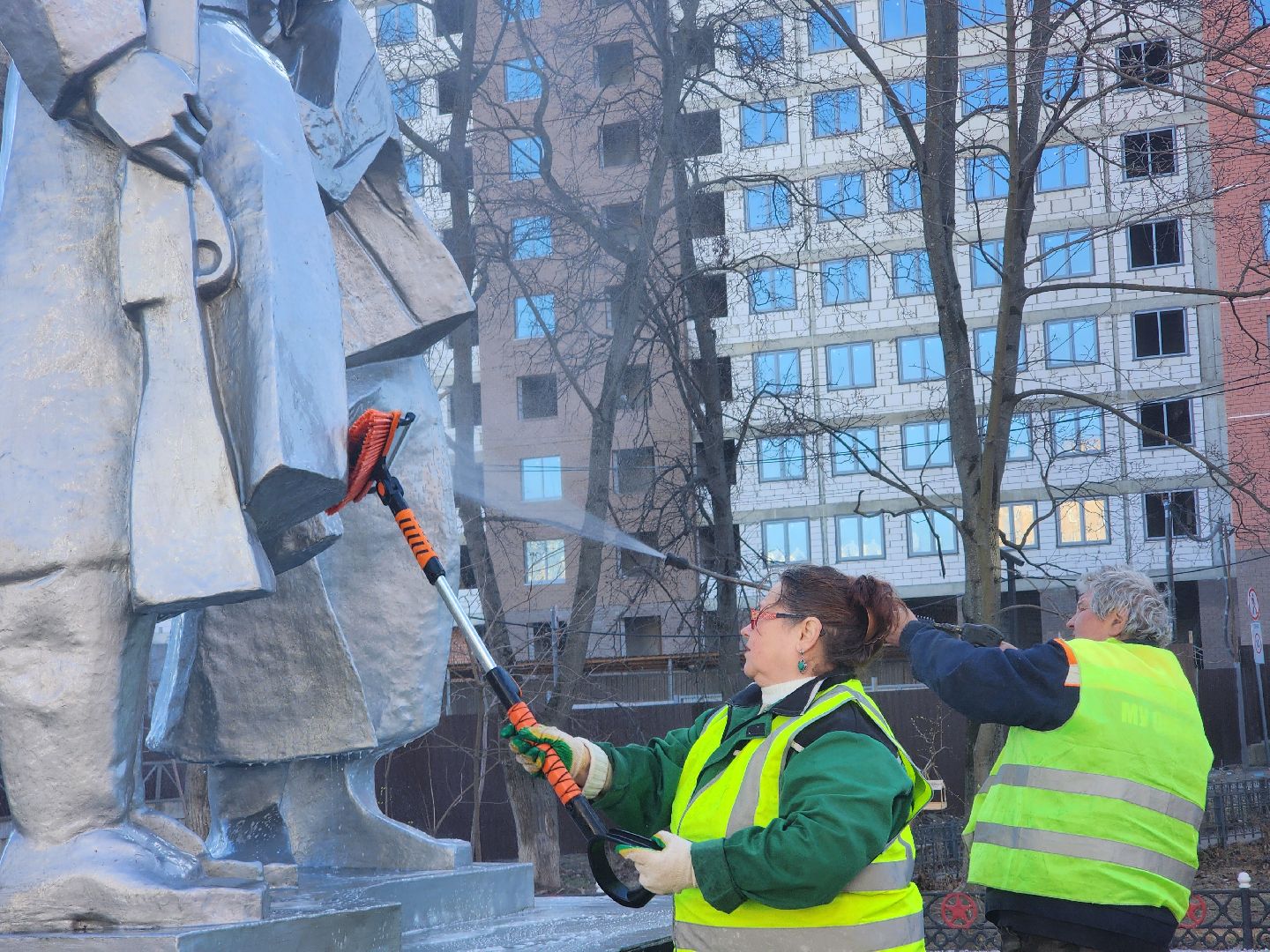 Памятник, Мемориал, годовщина вов,