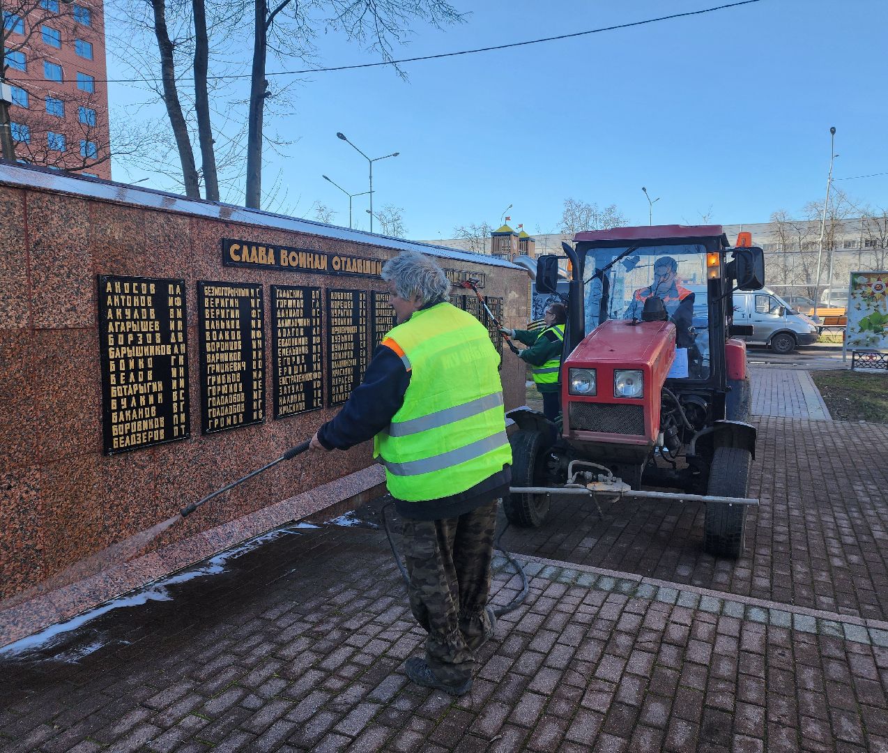 Памятник, Мемориал, годовщина вов,