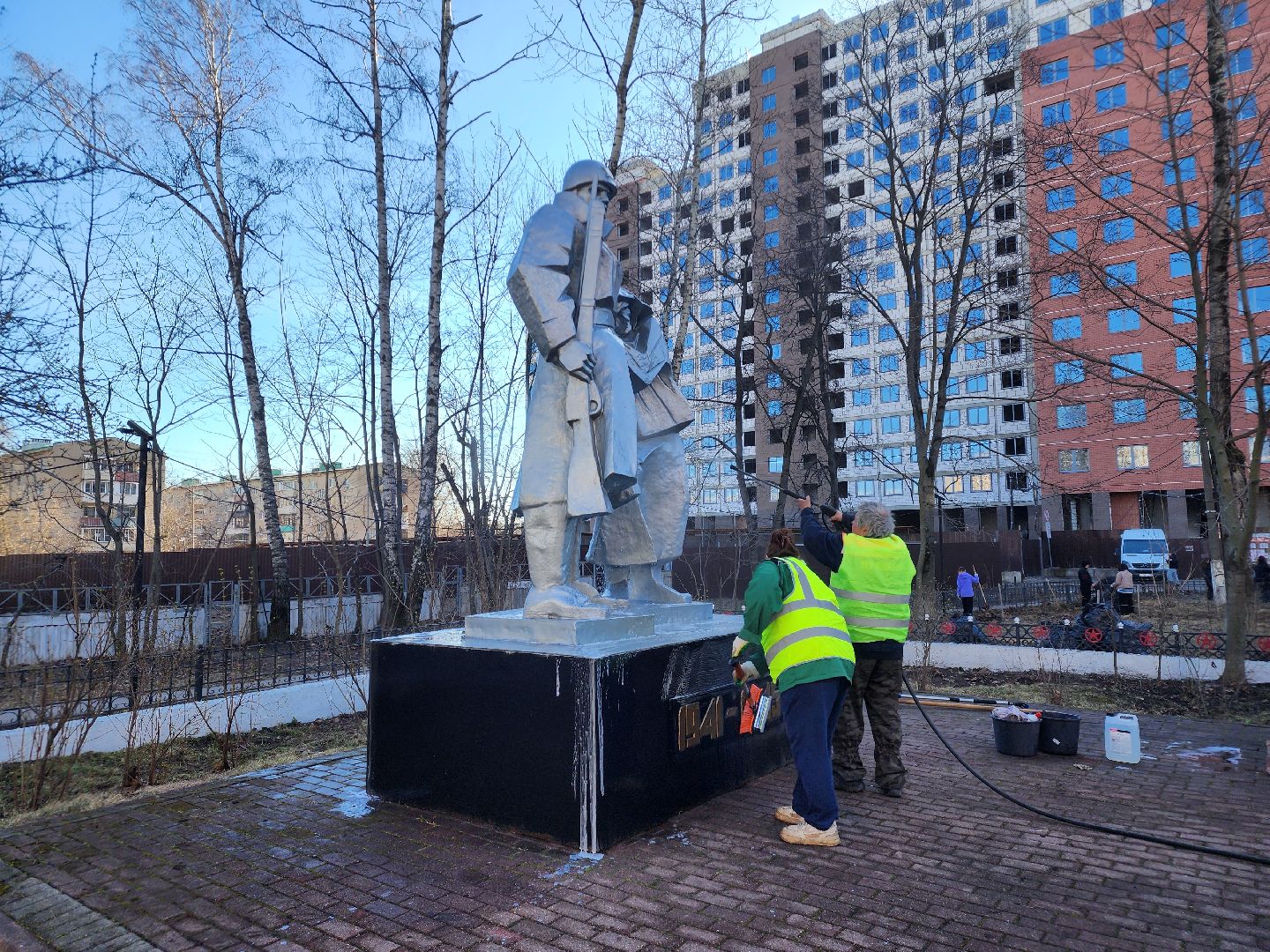 Памятник, Мемориал, годовщина вов,