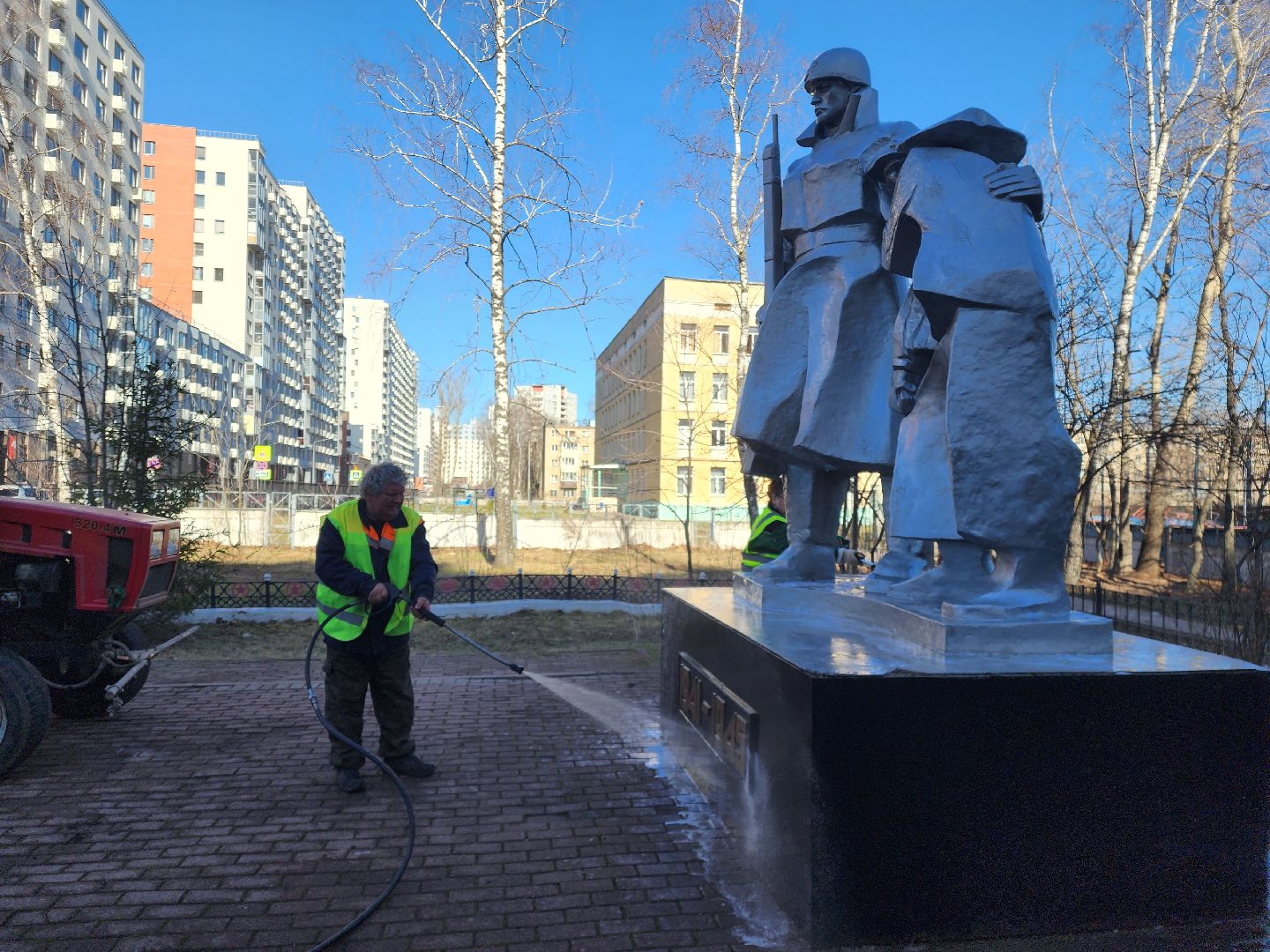 Памятник, Мемориал, годовщина вов,
