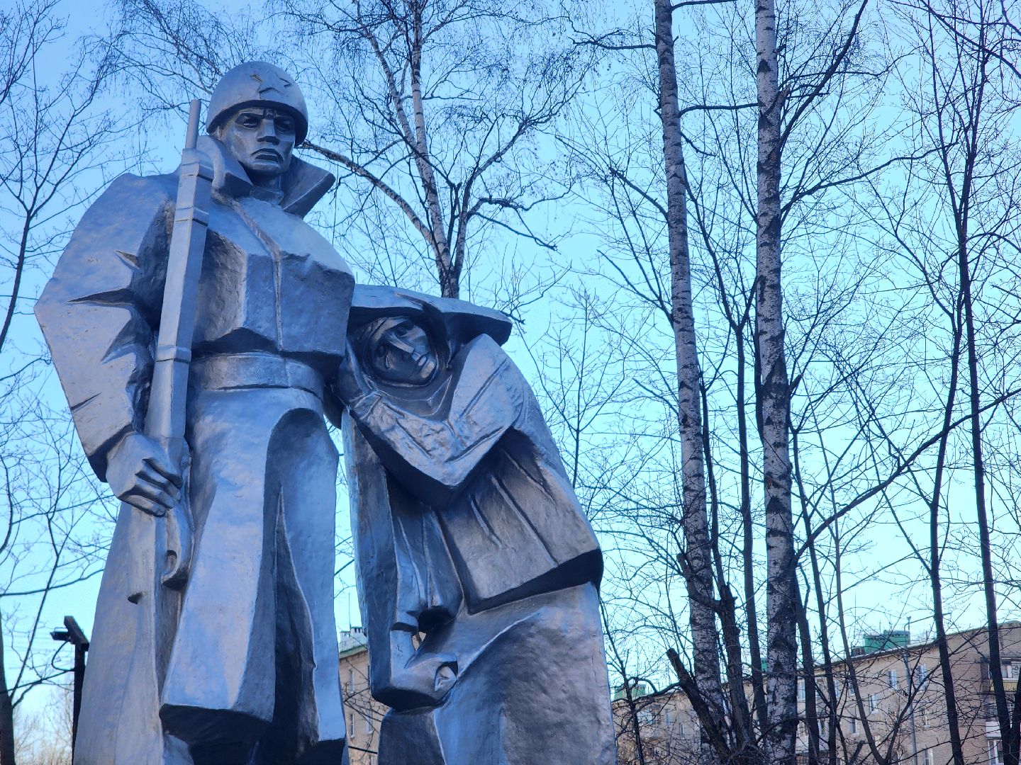 Памятник, Мемориал, годовщина вов,