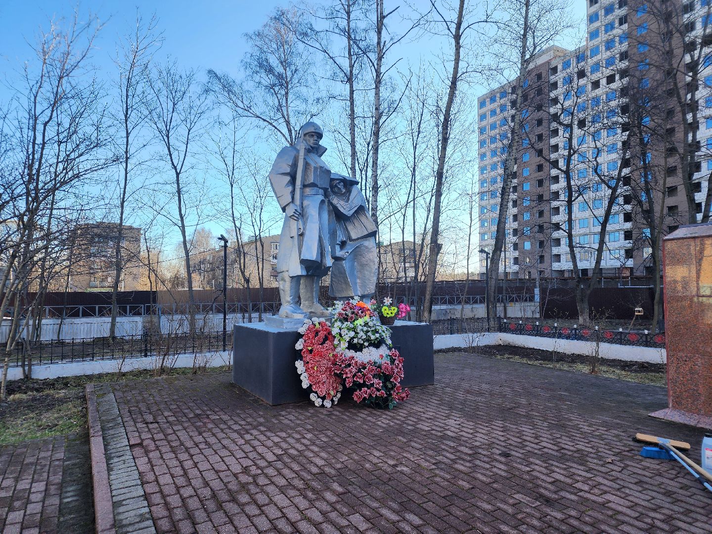 Памятник, Мемориал, годовщина вов,