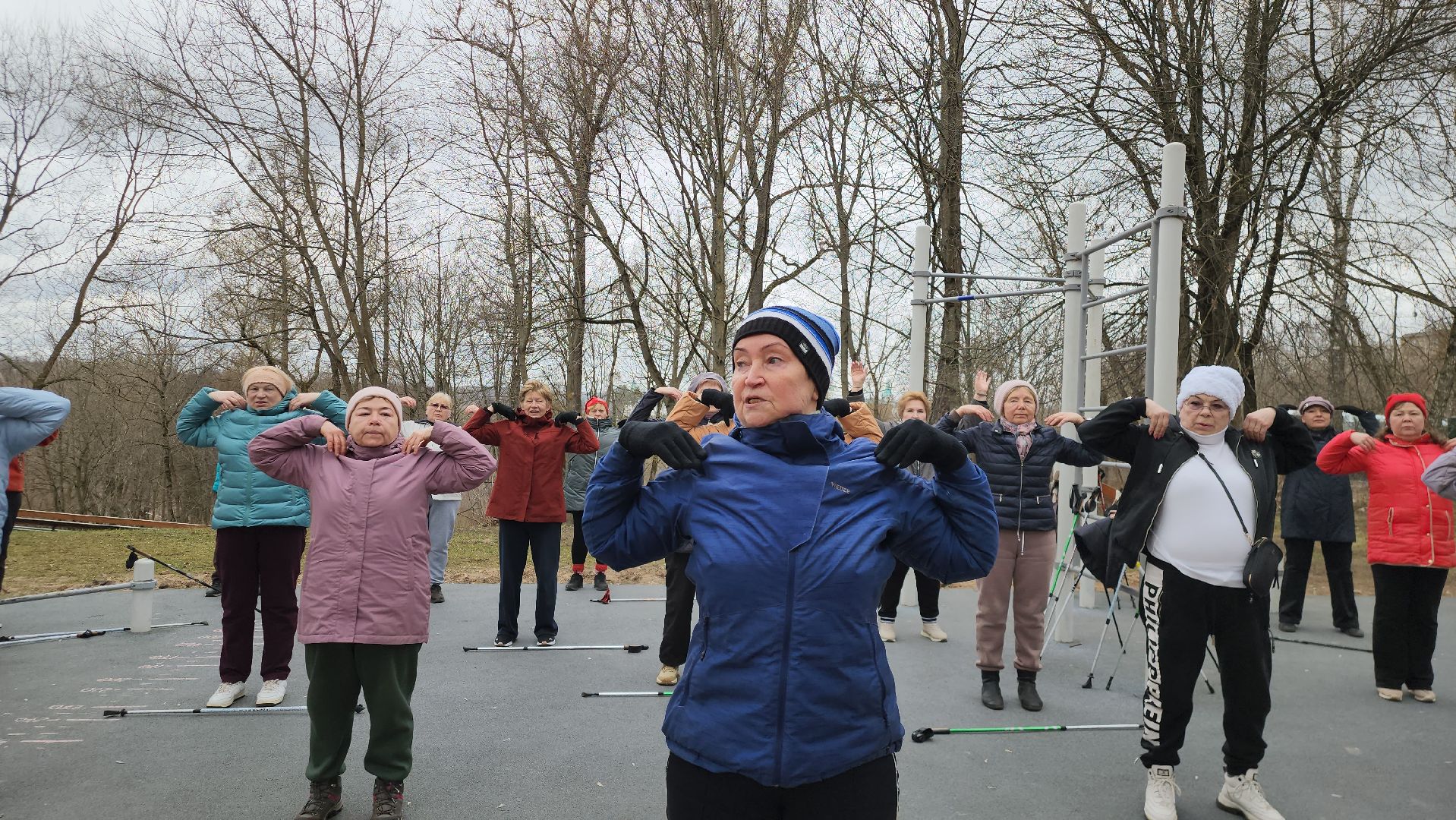 Спорт, Пенсионеры, Истра, Здоровье,