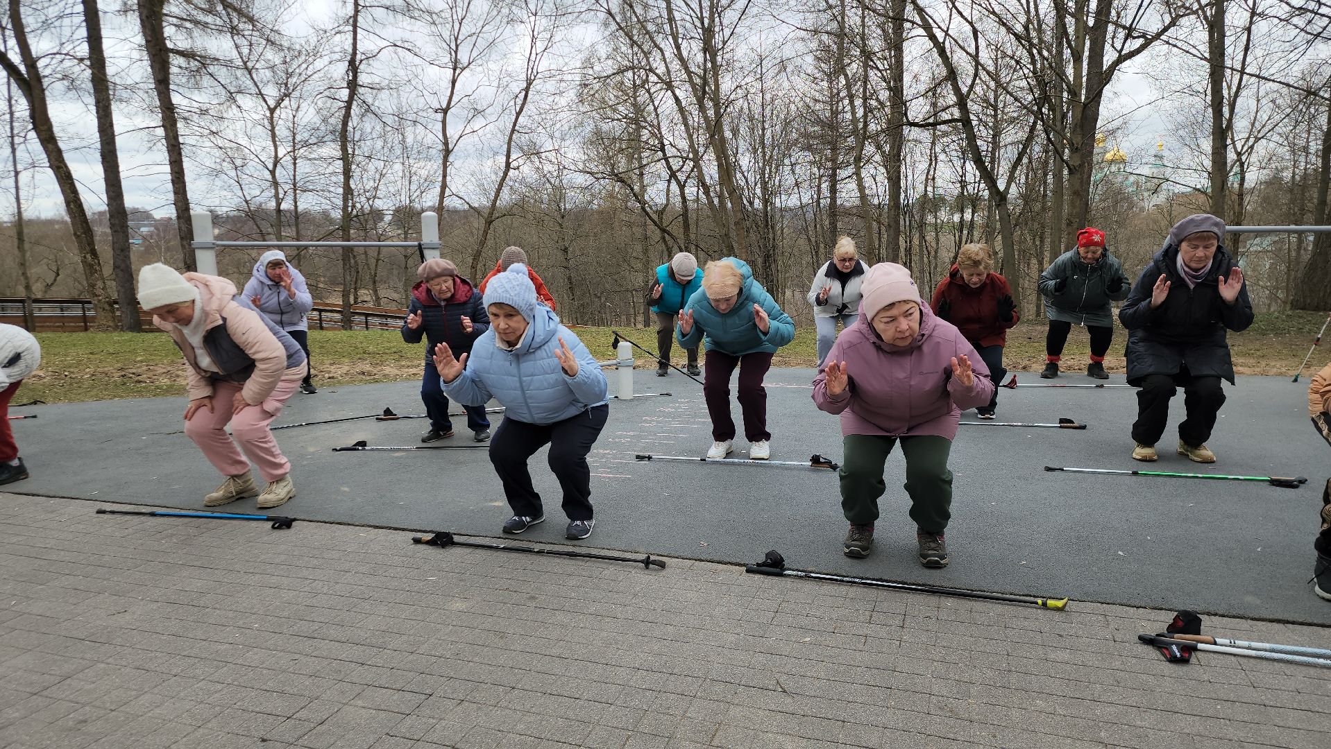 Спорт, Пенсионеры, Истра, Здоровье,