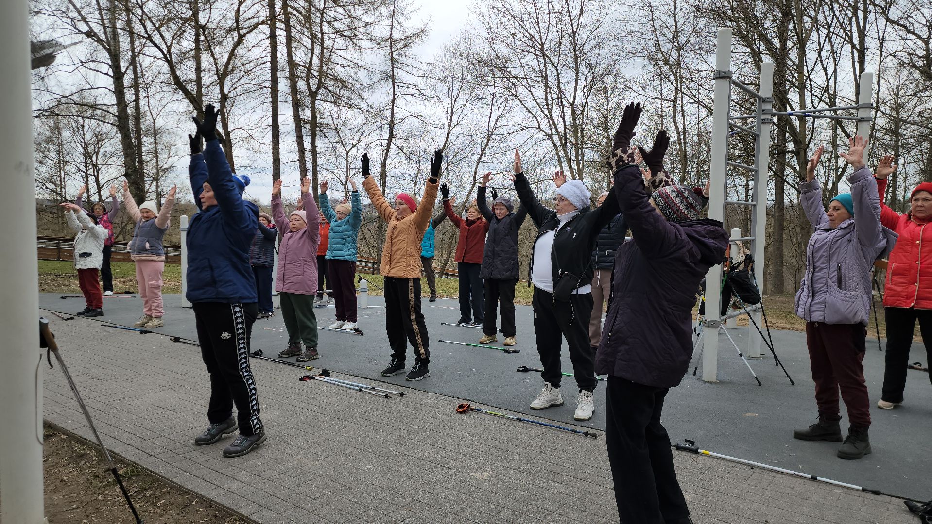 Спорт, Пенсионеры, Истра, Здоровье,