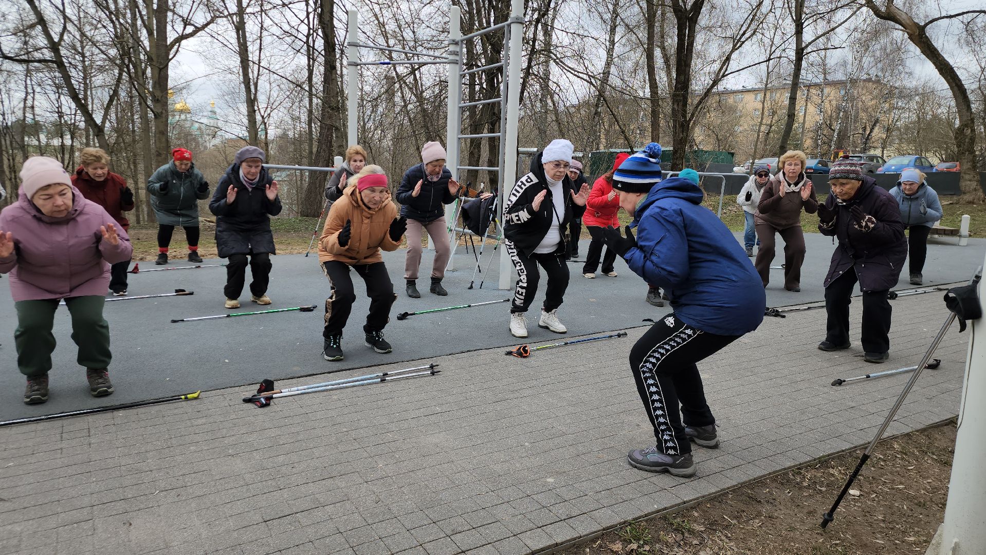 Спорт, Пенсионеры, Истра, Здоровье,