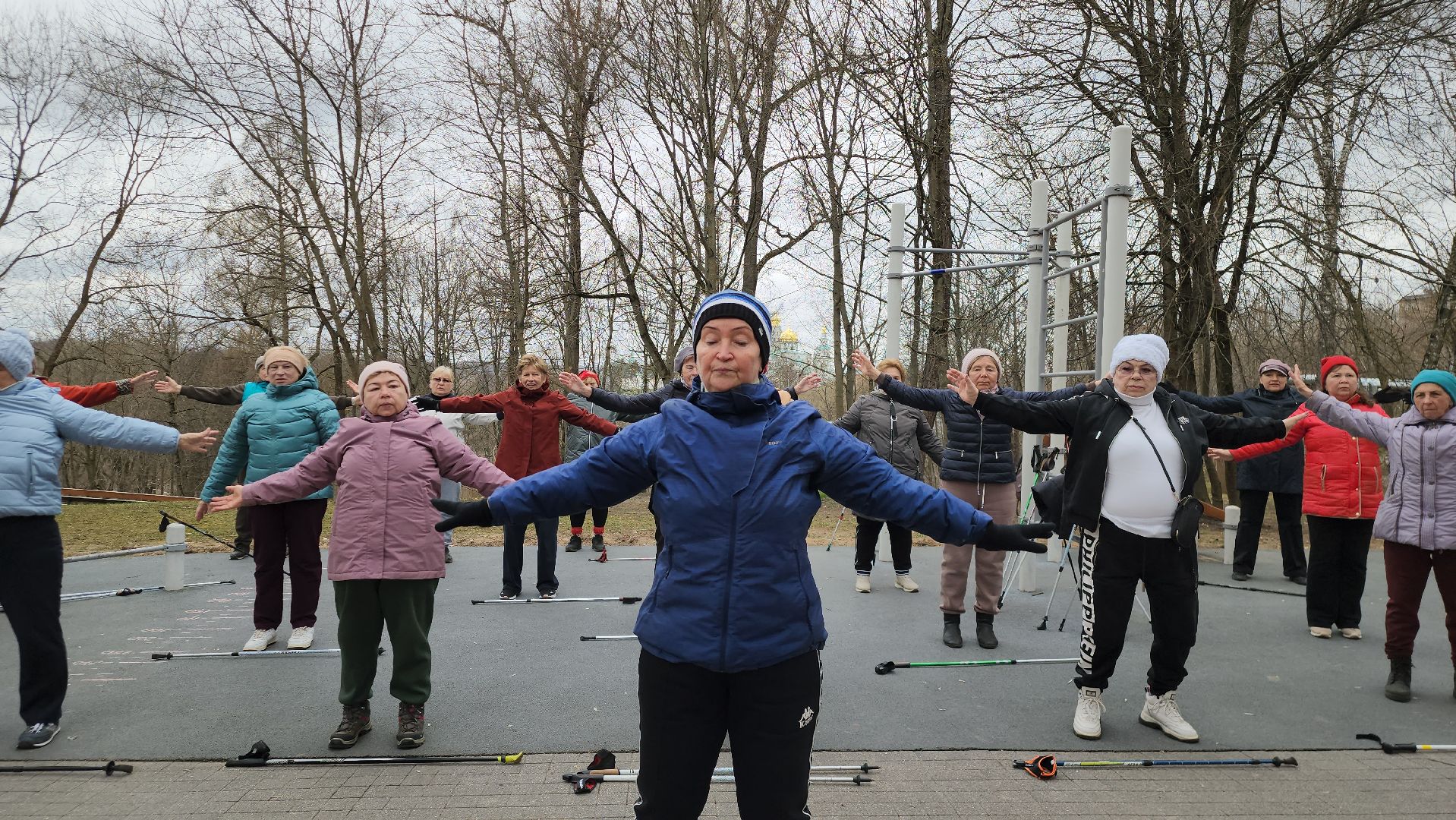 Спорт, Пенсионеры, Истра, Здоровье,