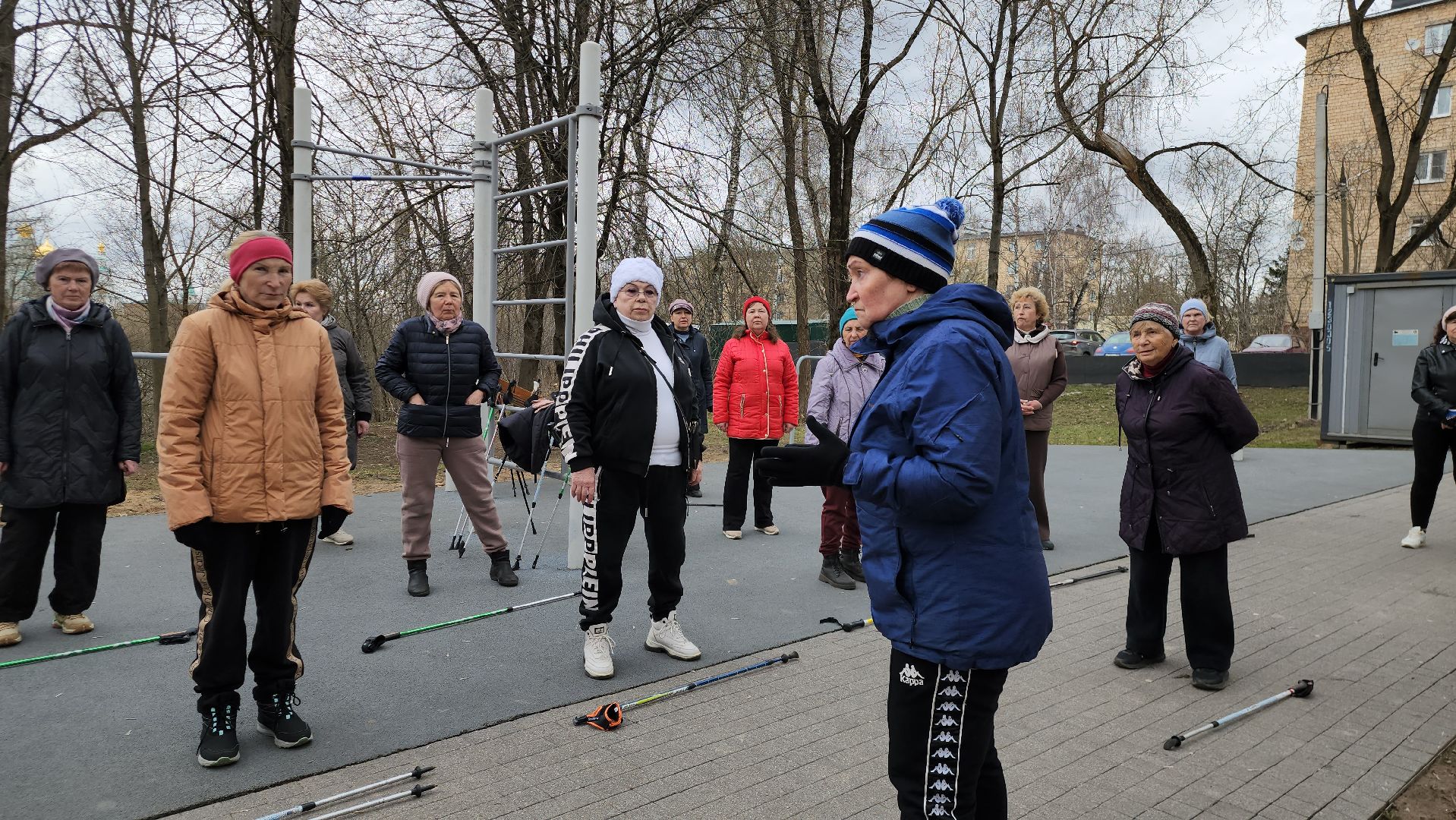 Спорт, Пенсионеры, Истра, Здоровье,