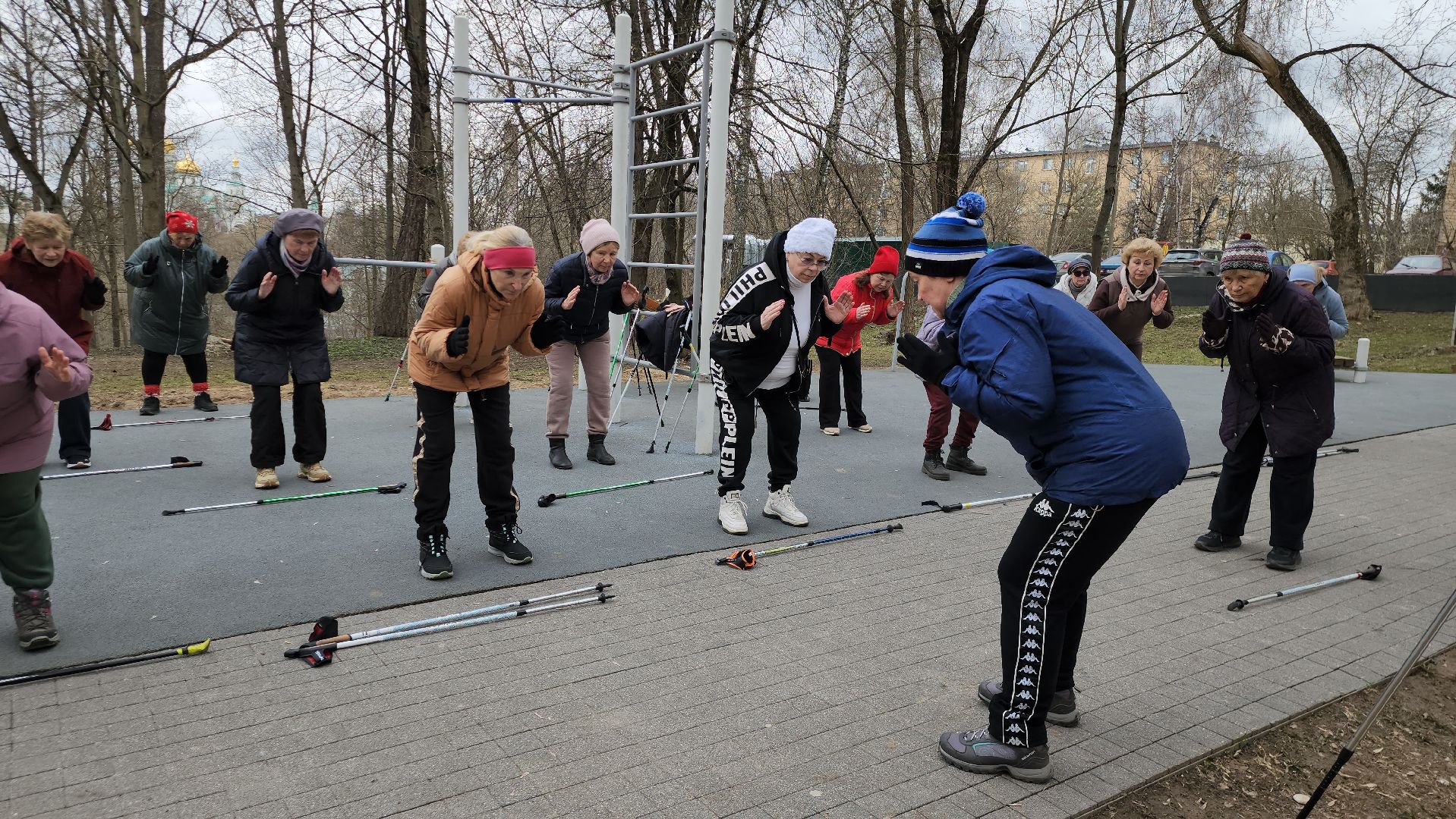 Спорт, Пенсионеры, Истра, Здоровье,