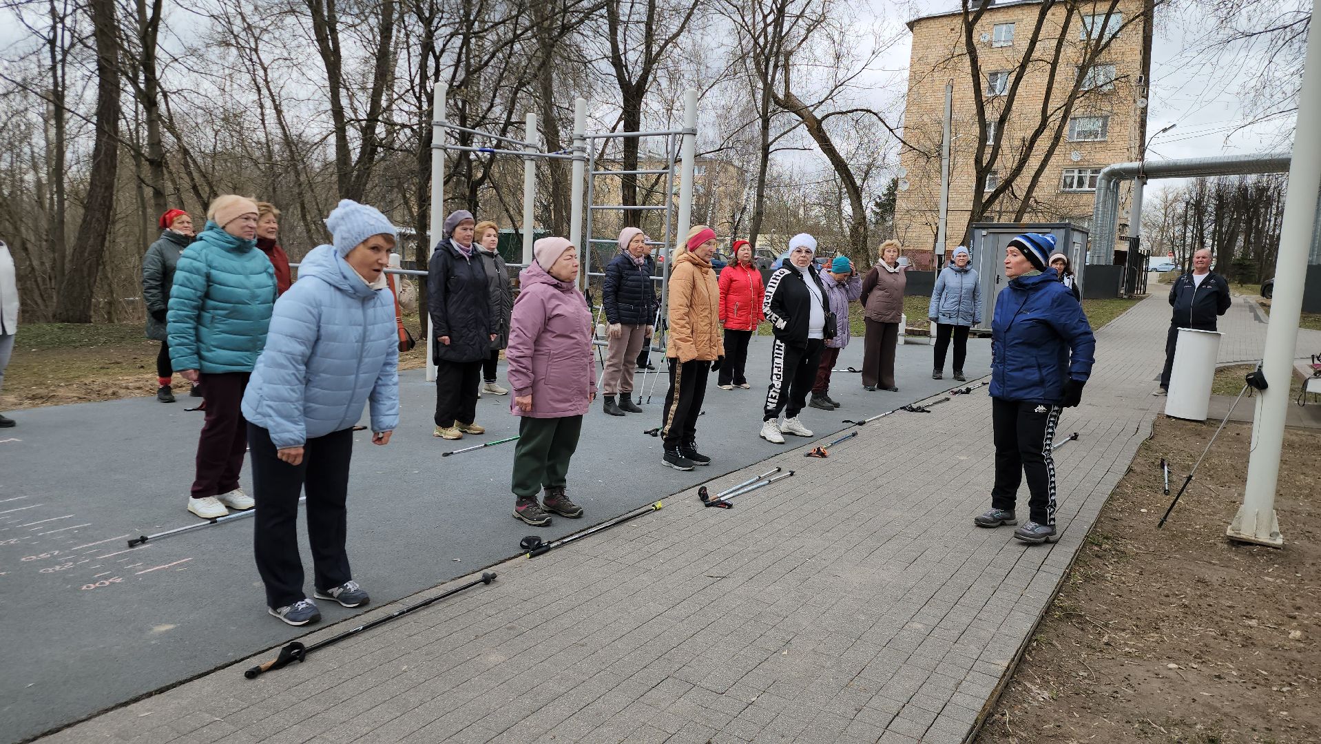 Спорт, Пенсионеры, Истра, Здоровье,