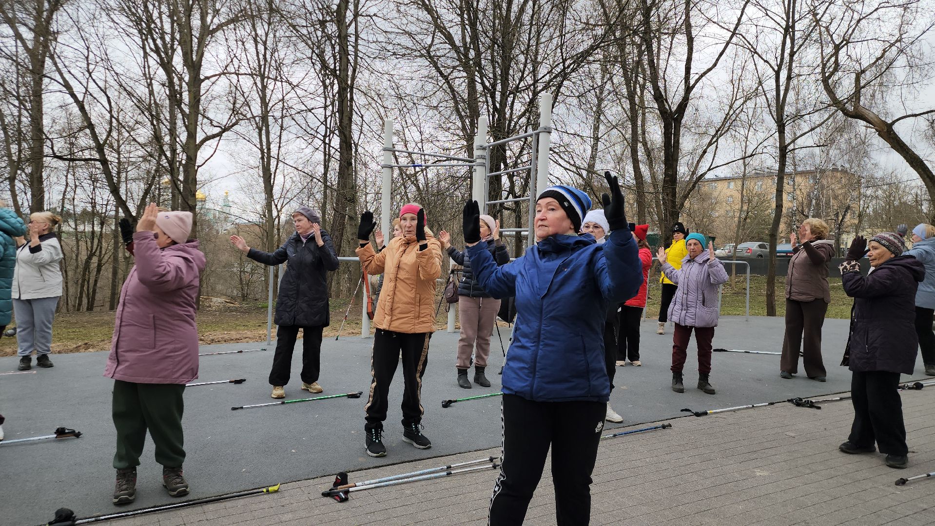 Спорт, Пенсионеры, Истра, Здоровье,