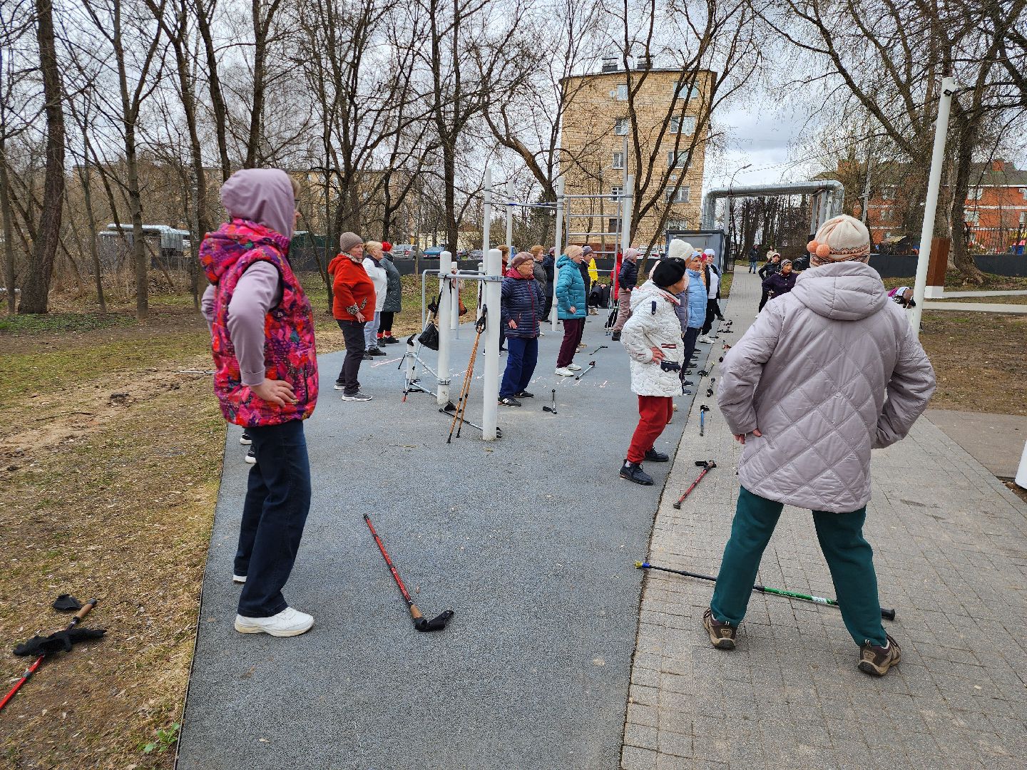 Спорт, Пенсионеры, Истра, Здоровье,
