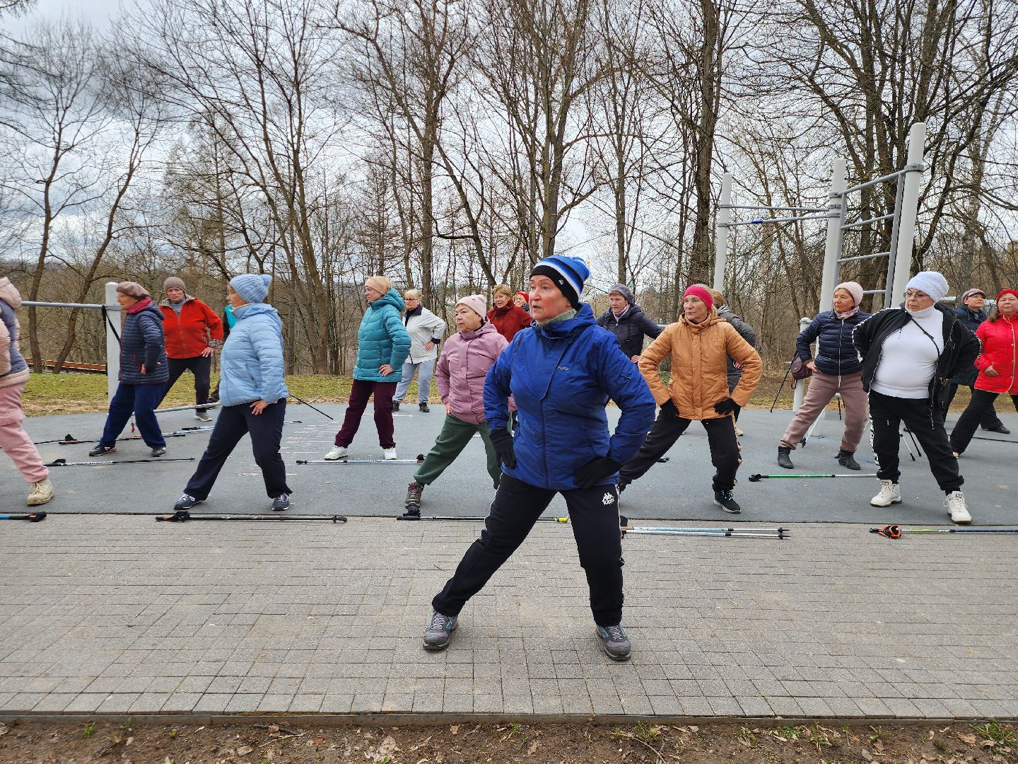 Спорт, Пенсионеры, Истра, Здоровье,