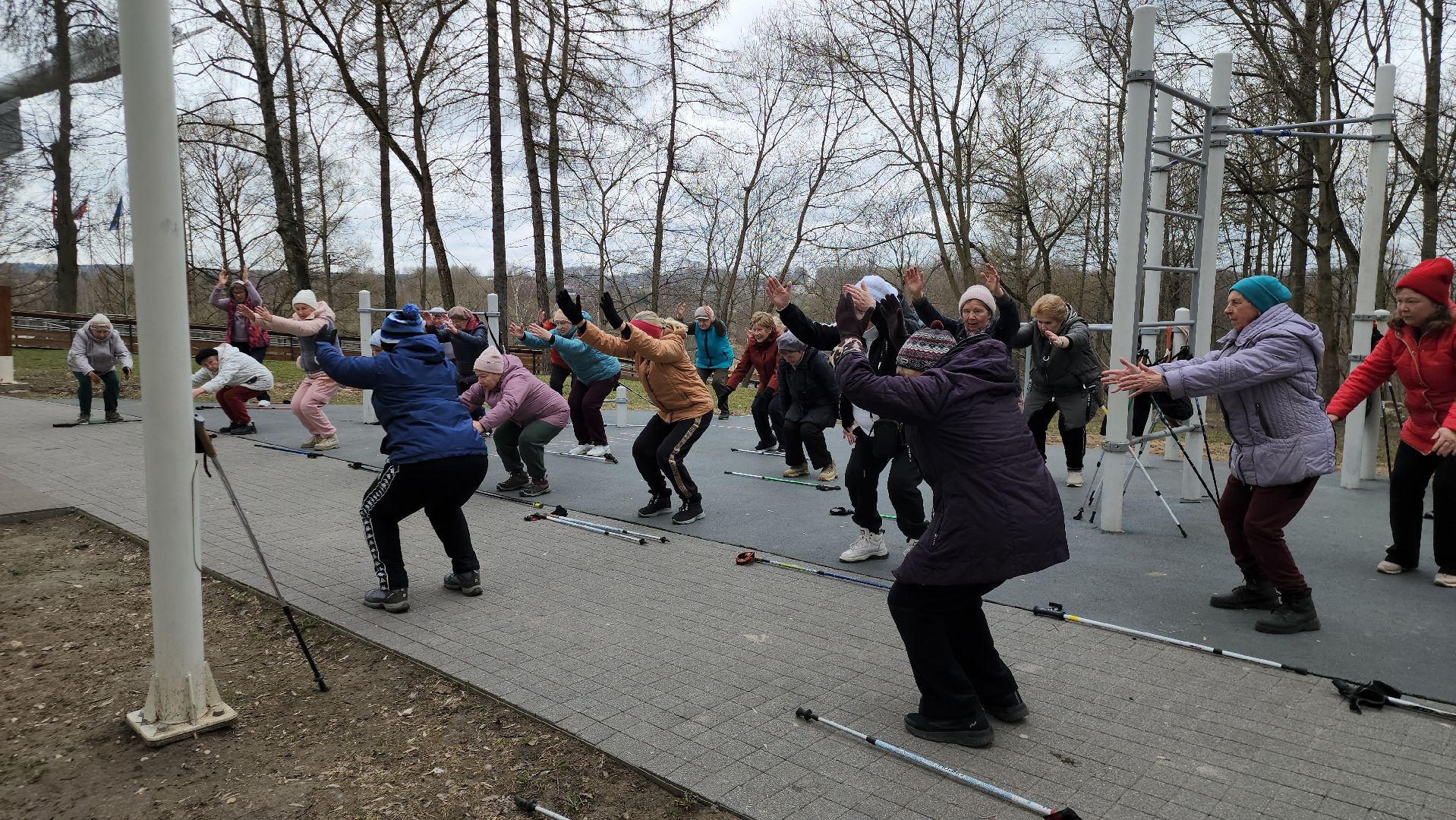 Спорт, Пенсионеры, Истра, Здоровье,