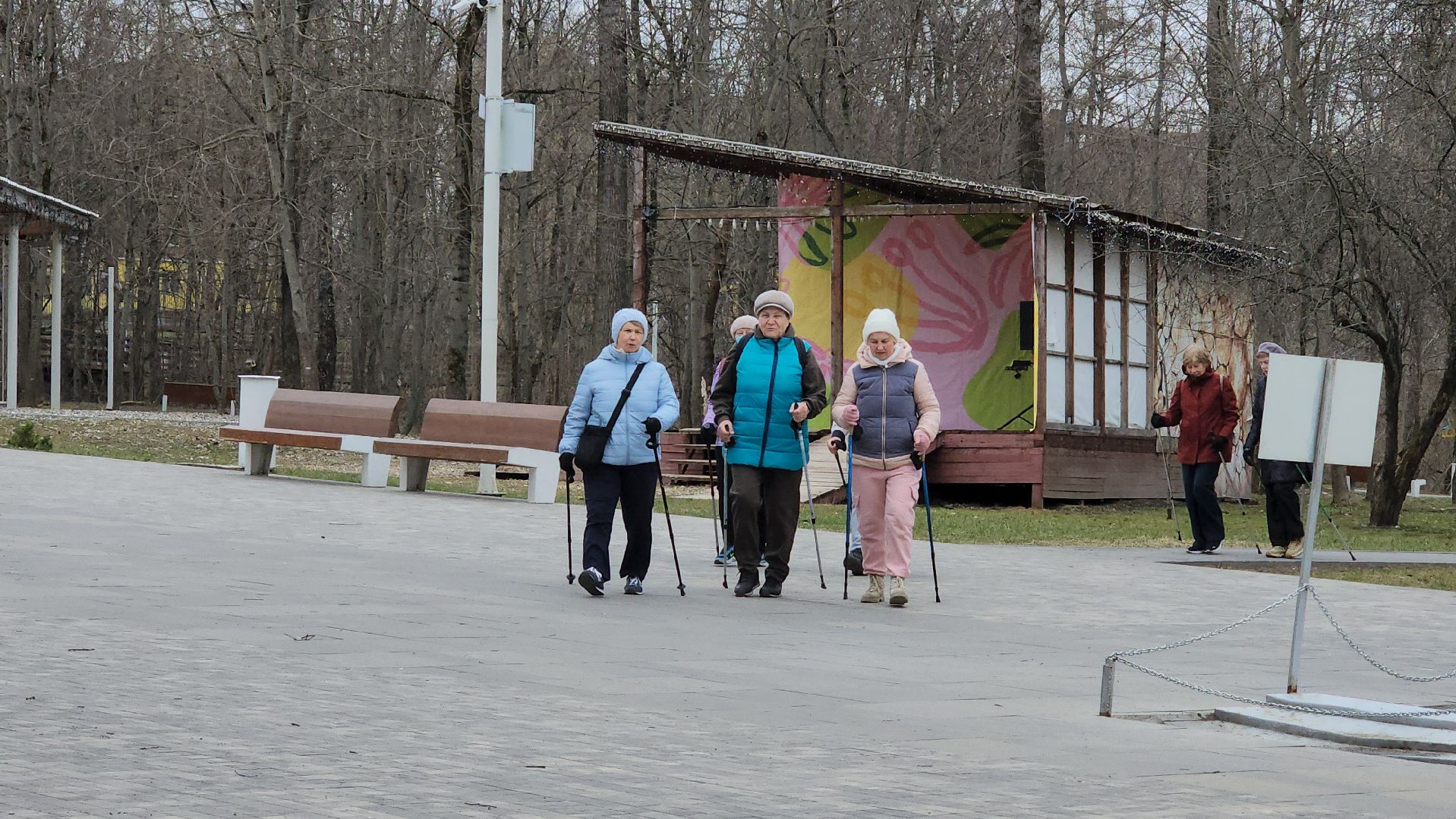 Спорт, Истра, Скандинавская ходьба, Парки,