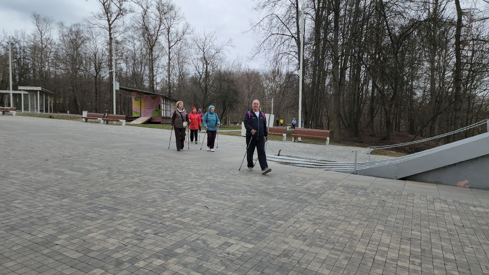 Спорт, Истра, Скандинавская ходьба, Парки,