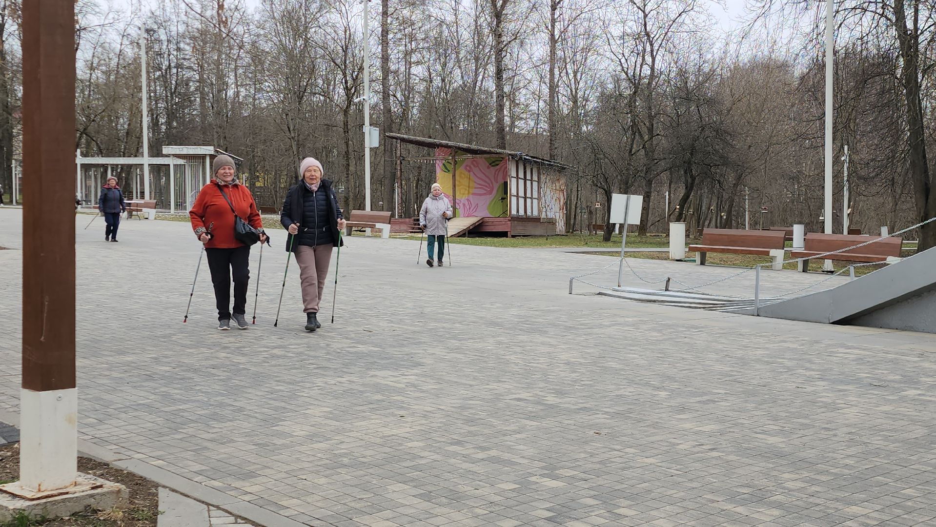 Спорт, Истра, Скандинавская ходьба, Парки,