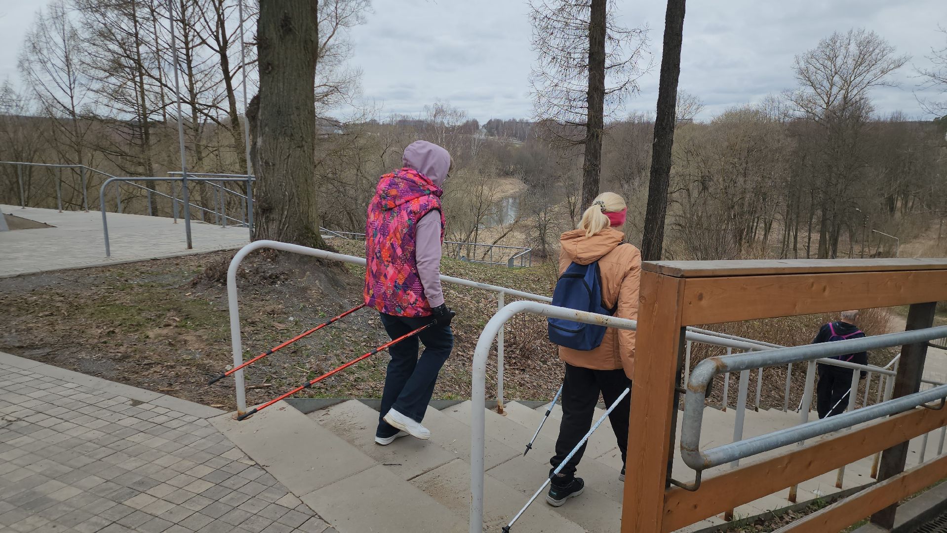 Спорт, Истра, Скандинавская ходьба, Парки,