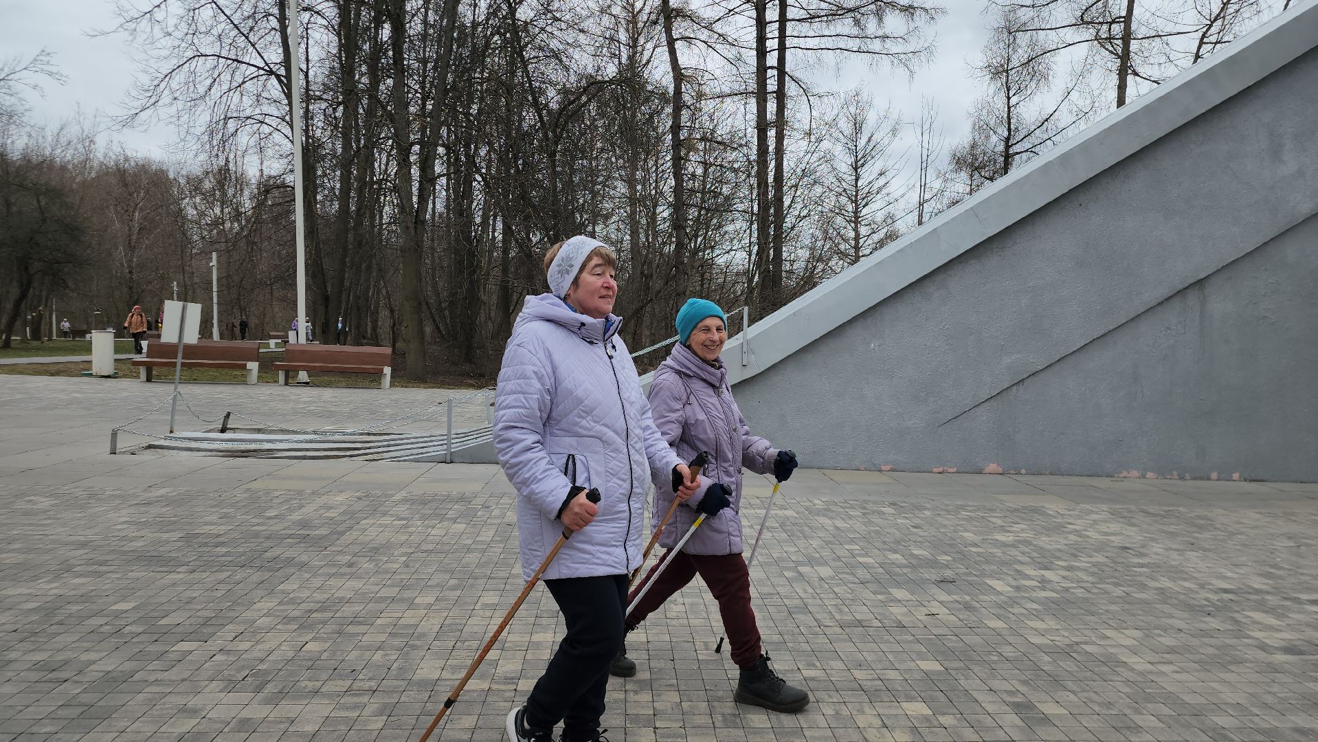 Спорт, Истра, Скандинавская ходьба, Парки,