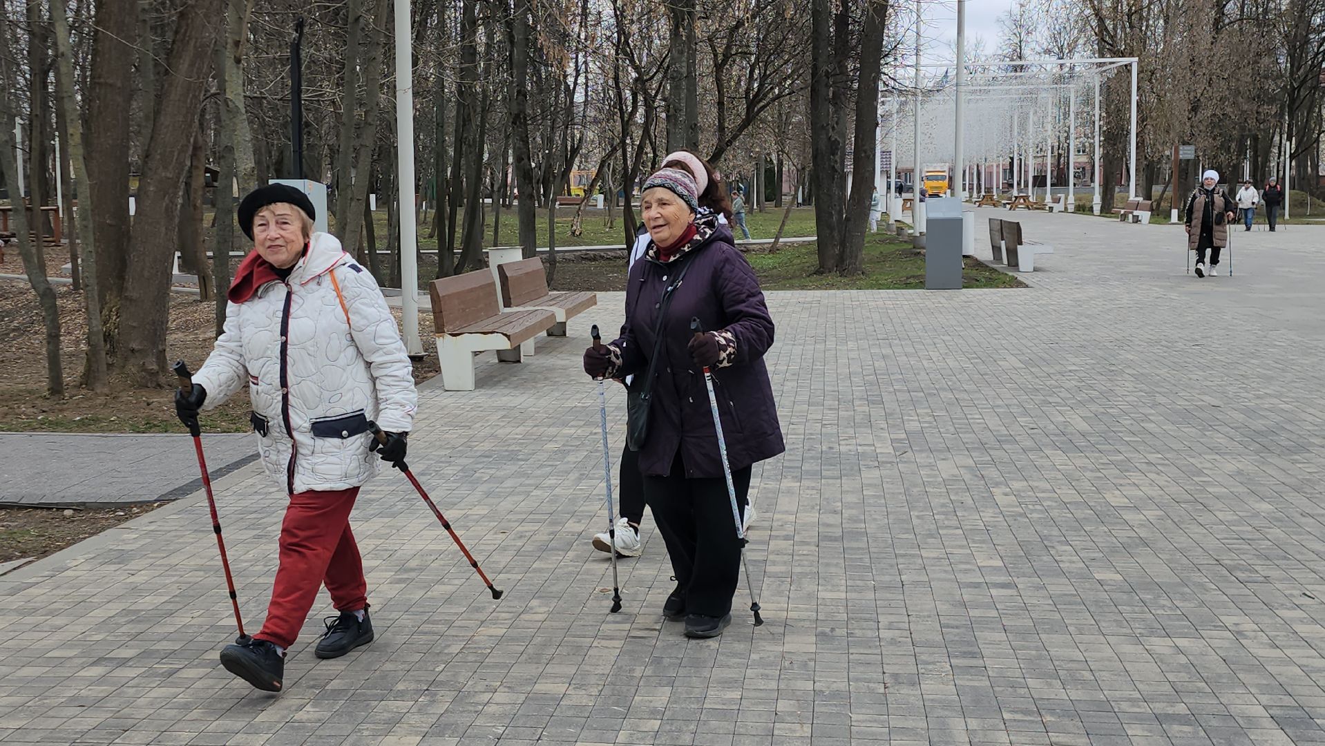 Спорт, Истра, Скандинавская ходьба, Парки,