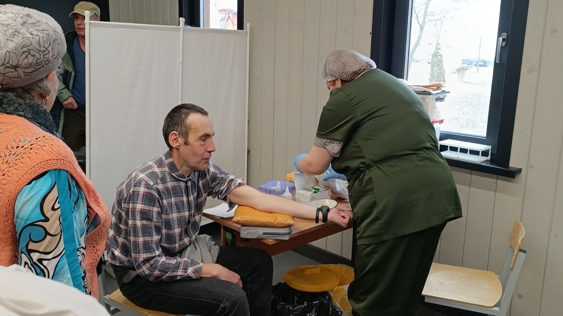 диспансеризация, парк, лобня,