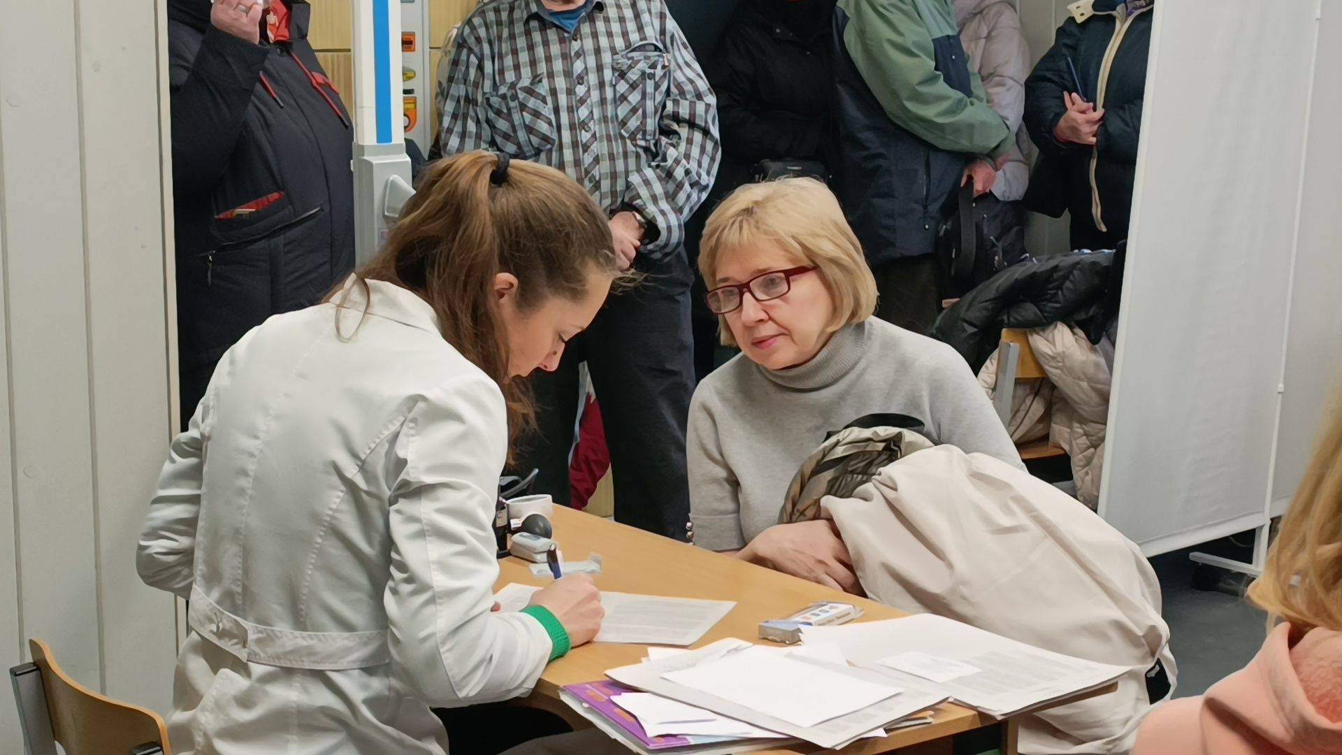 диспансеризация, парк, лобня,