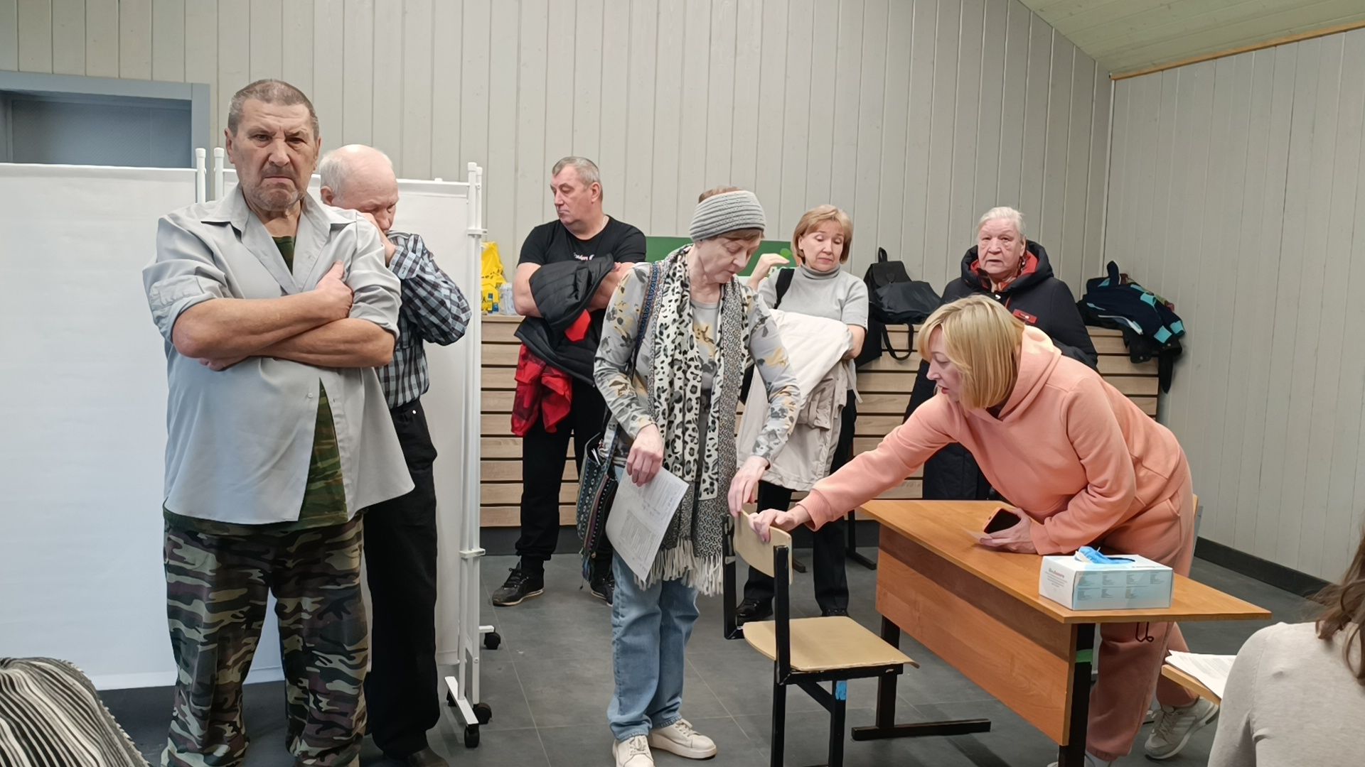 диспансеризация, парк, лобня,