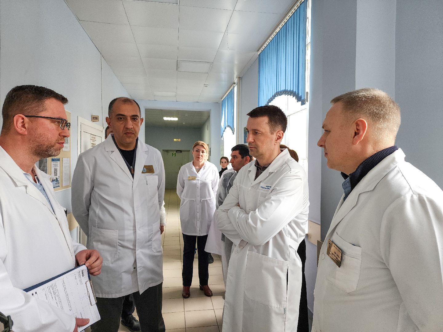 Подольск, министр здравоохранения, покб, больница,