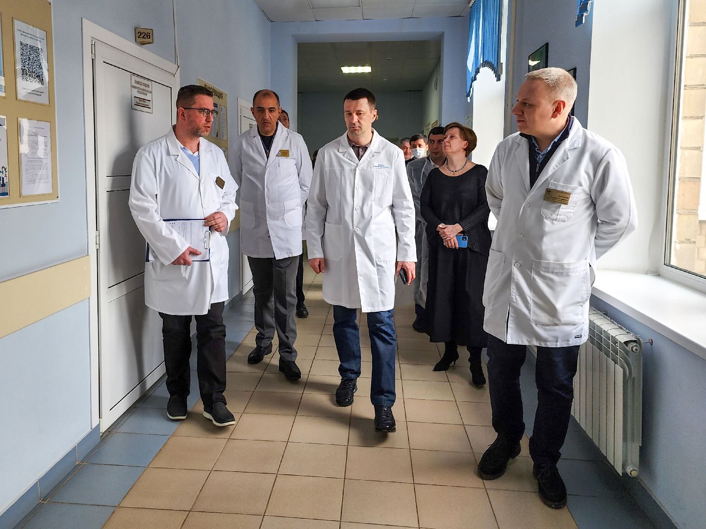 Подольск, министр здравоохранения, покб, больница,