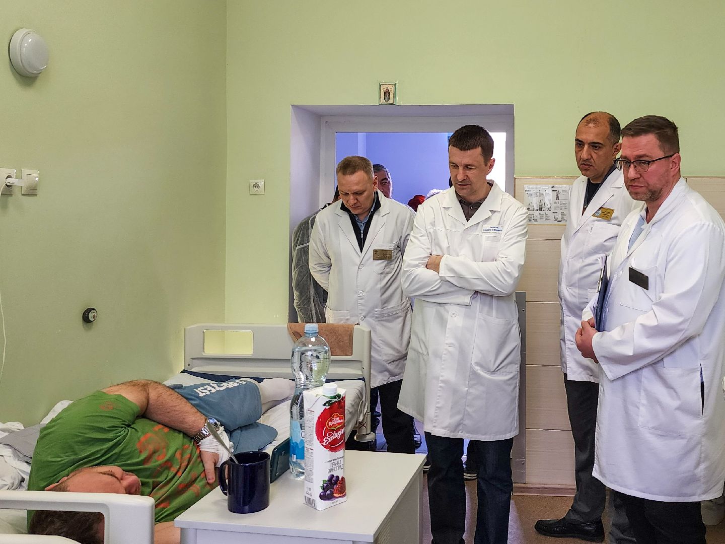 Подольск, министр здравоохранения, покб, больница,