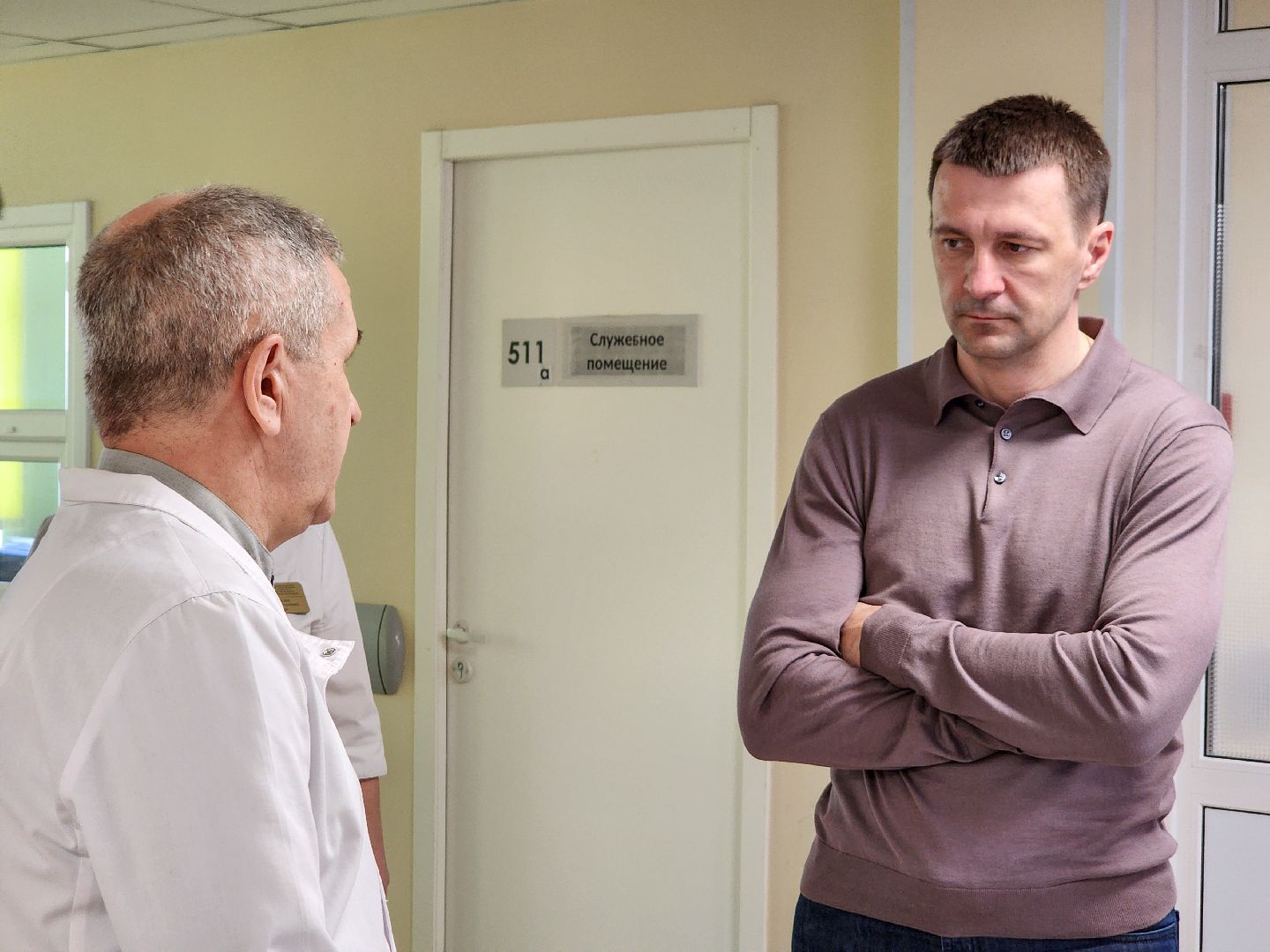 Подольск, министр здравоохранения, покб, больница,