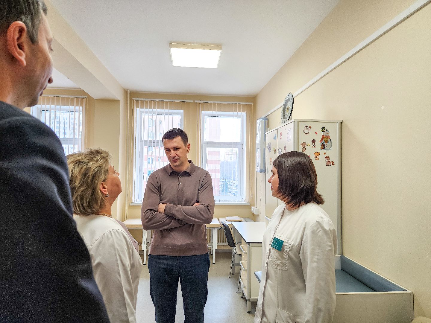 Подольск, министр здравоохранения, покб, больница,