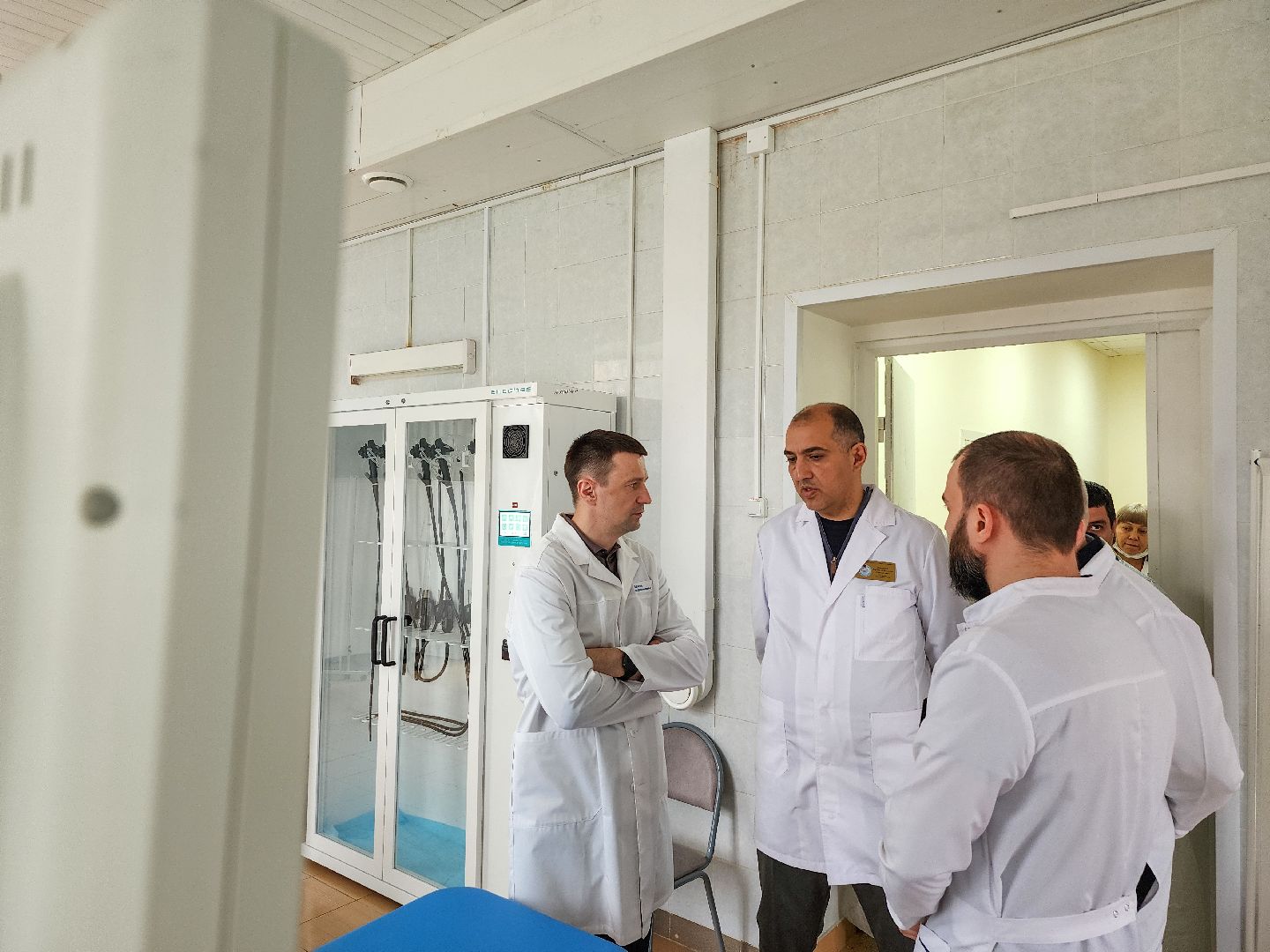 Подольск, министр здравоохранения, покб, больница,