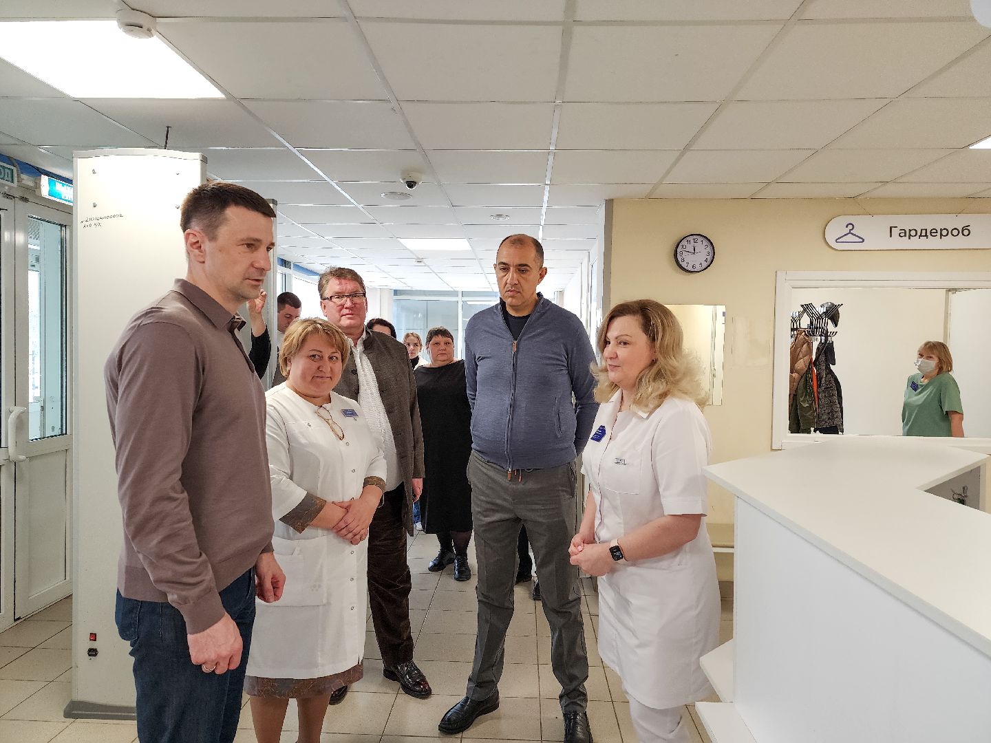 Подольск, министр здравоохранения, покб, больница,