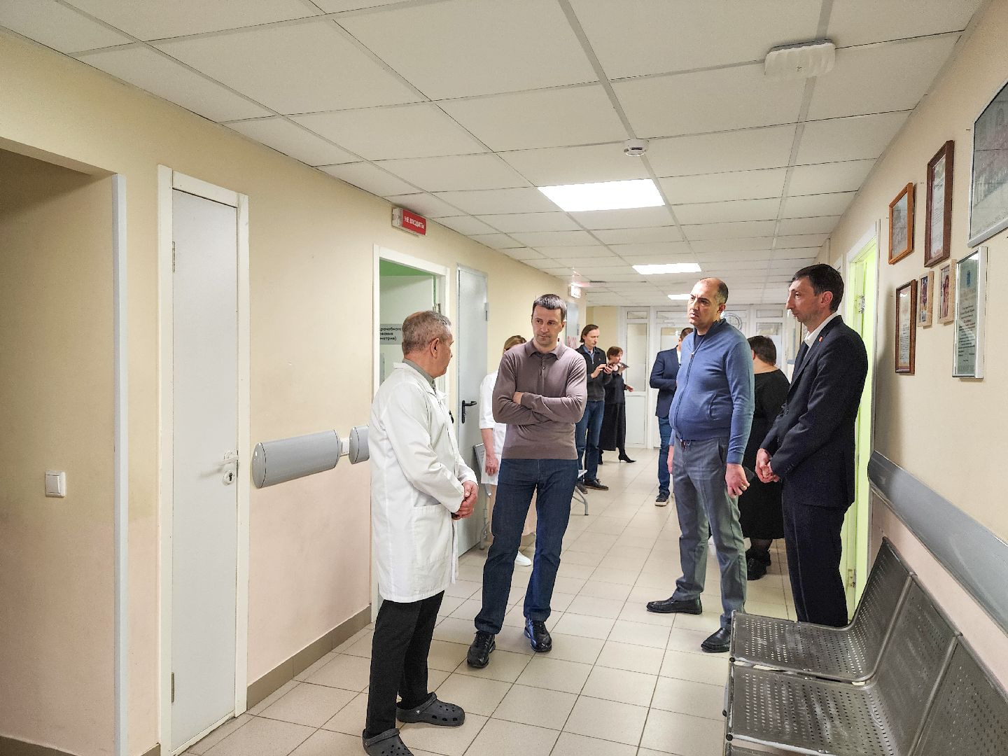 Подольск, министр здравоохранения, покб, больница,