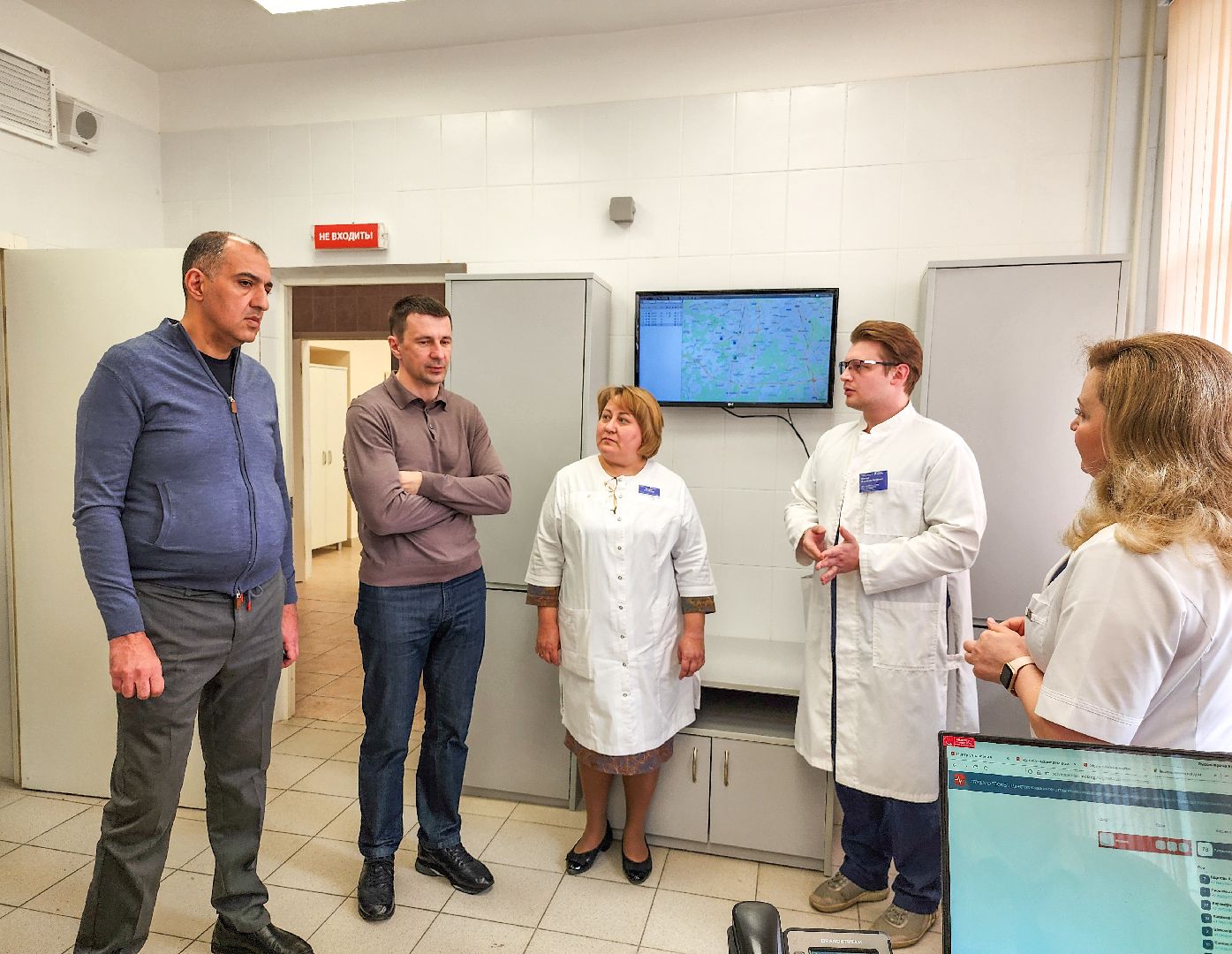 Подольск, министр здравоохранения, покб, больница,