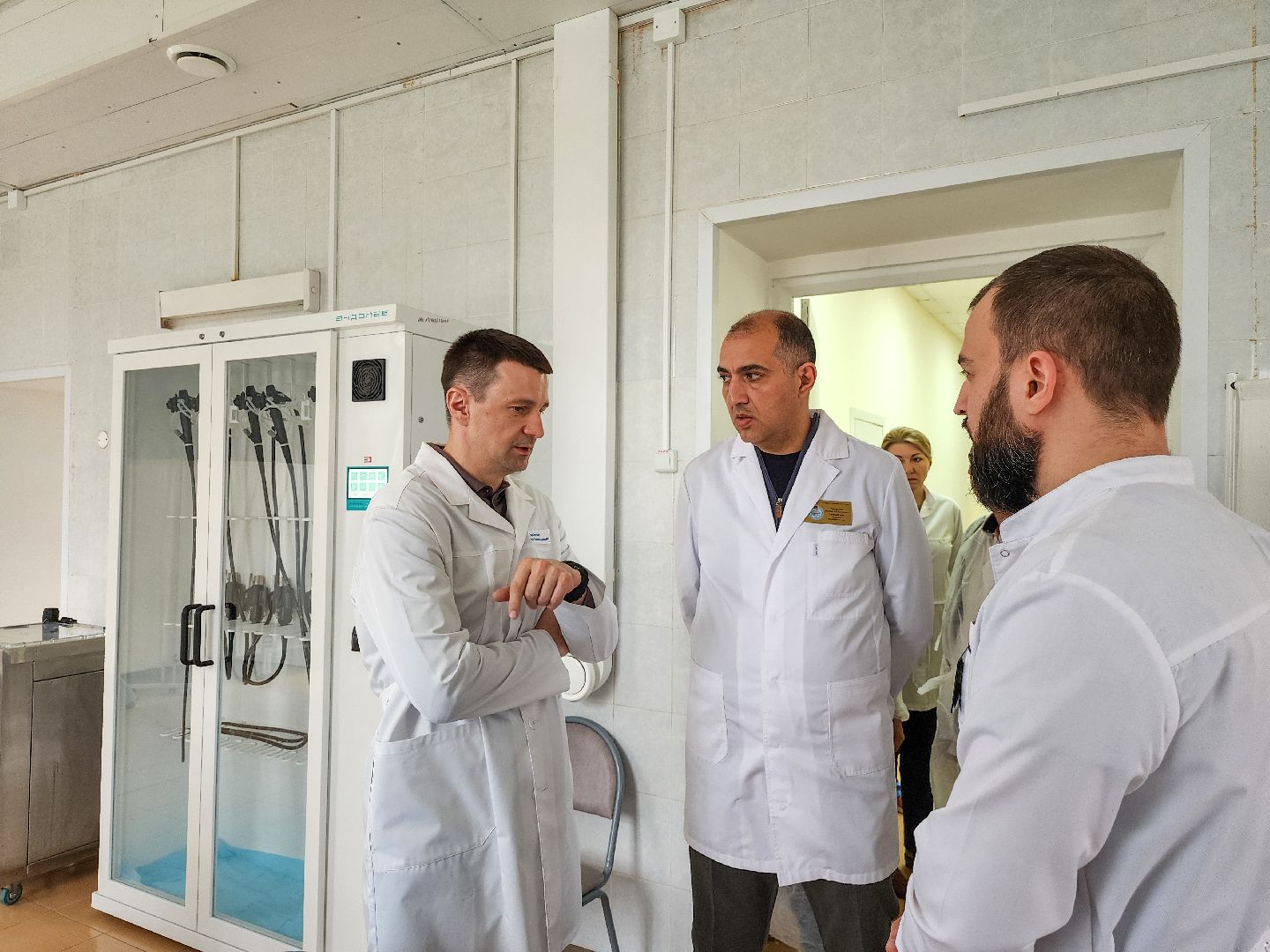 Подольск, министр здравоохранения, покб, больница,