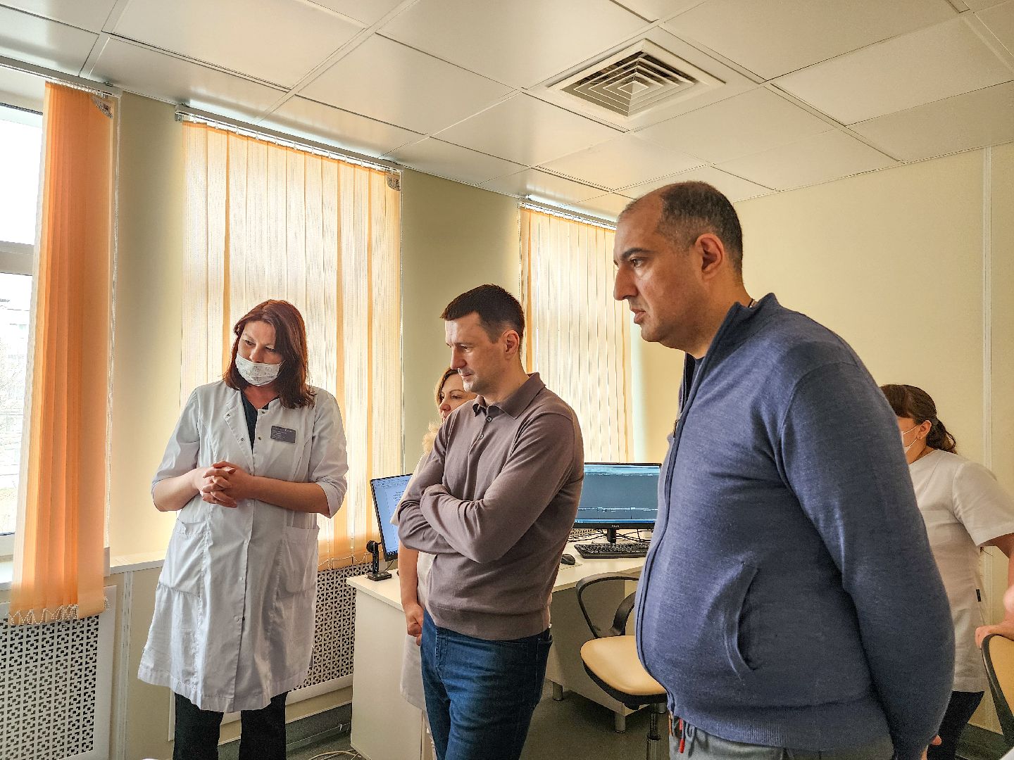 Подольск, министр здравоохранения, покб, больница,