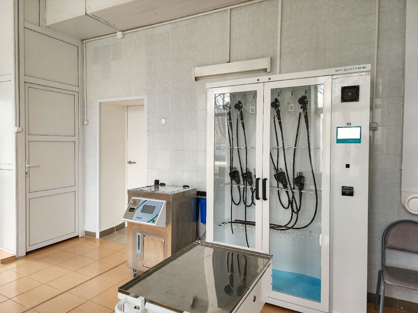 Подольск, министр здравоохранения, покб, больница,