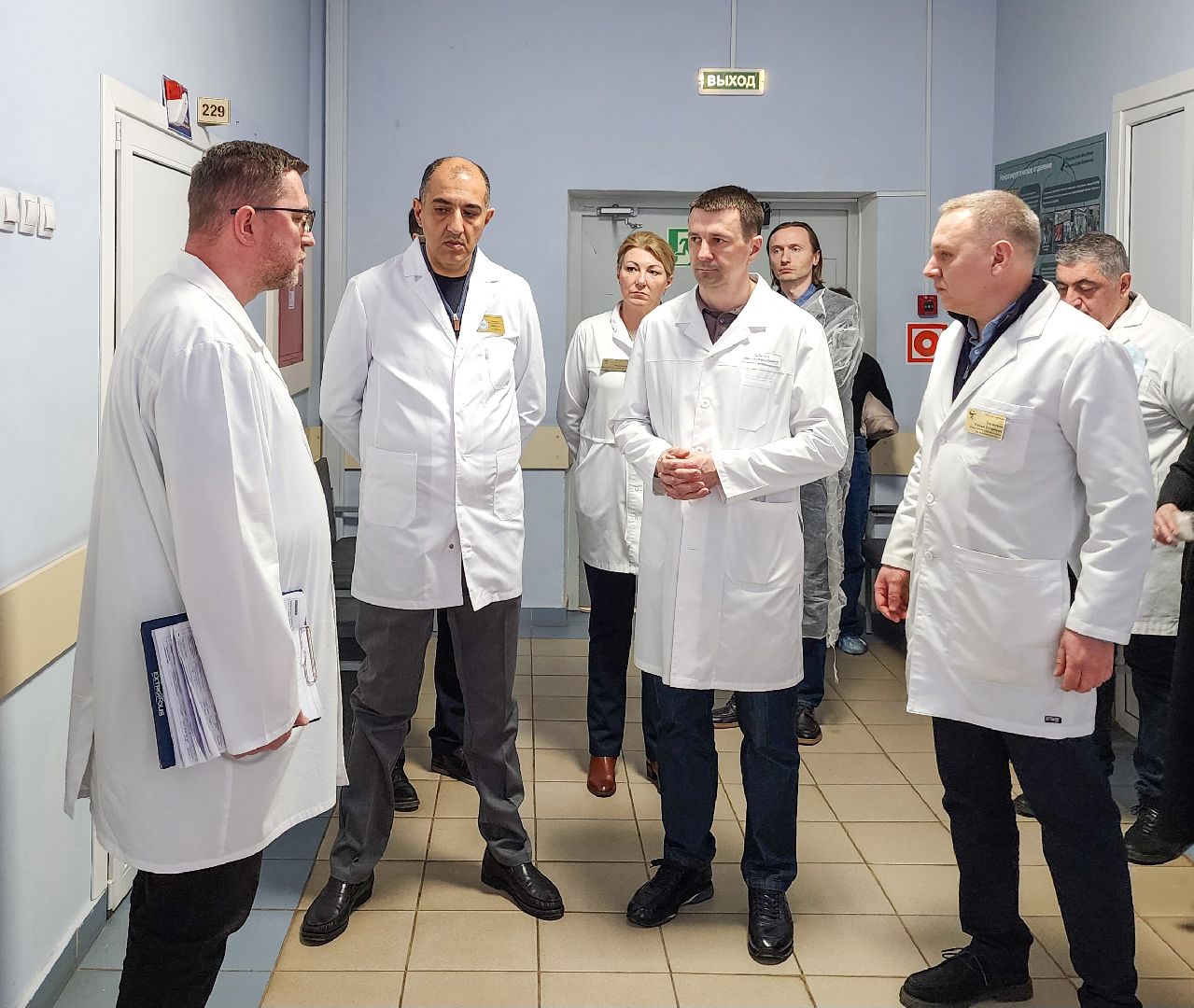 Подольск, министр здравоохранения, покб, больница,