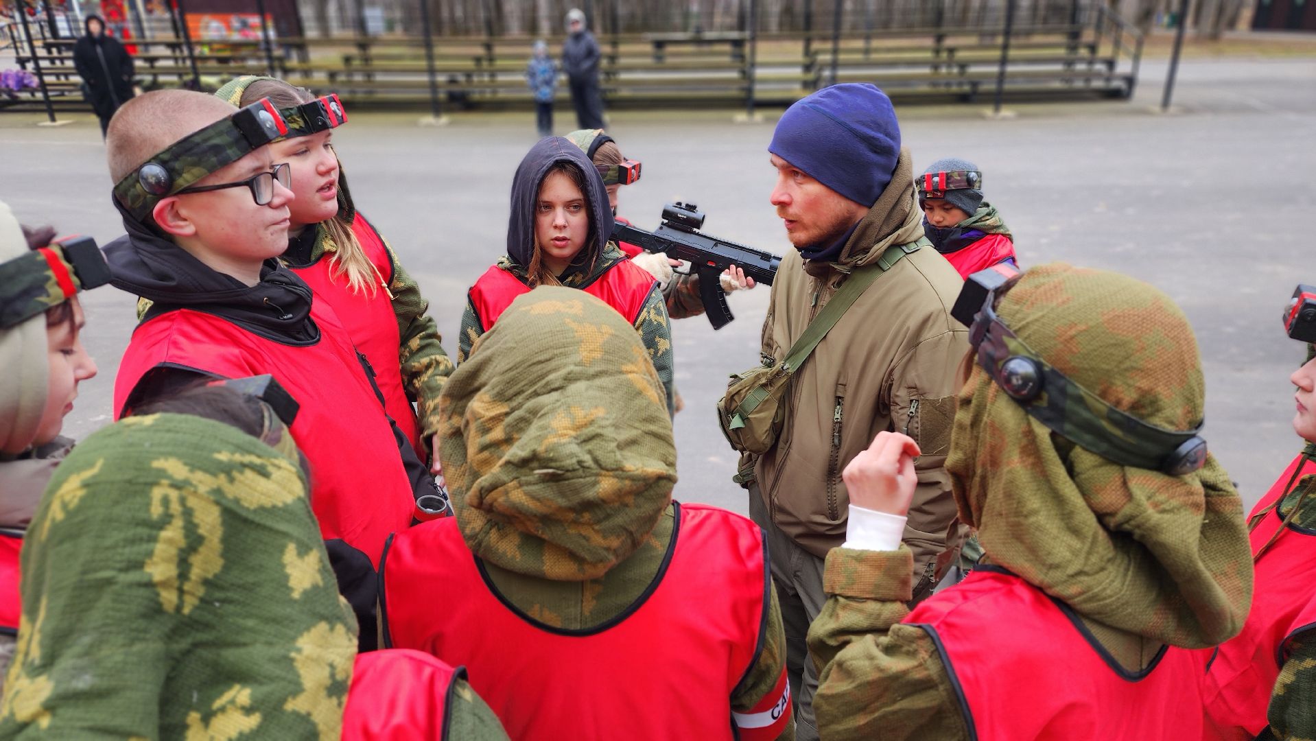 зарница 2 0, волоколамск, военно-патриотическая игра,