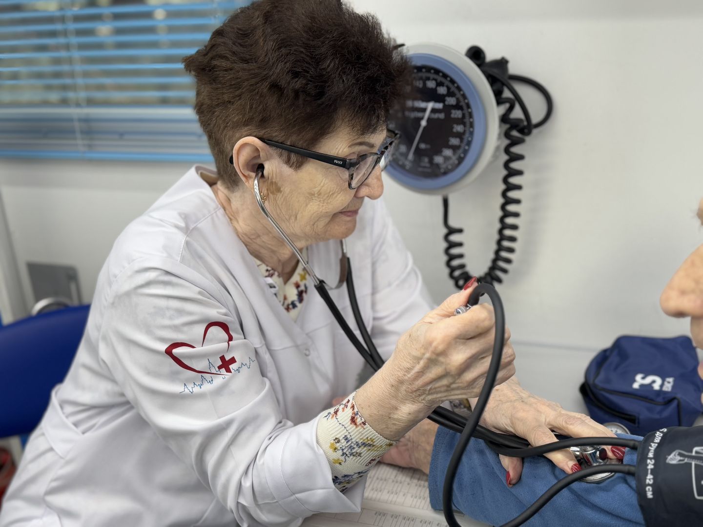 выездная диспансеризация, балашиха, парк пехорка, медицина,