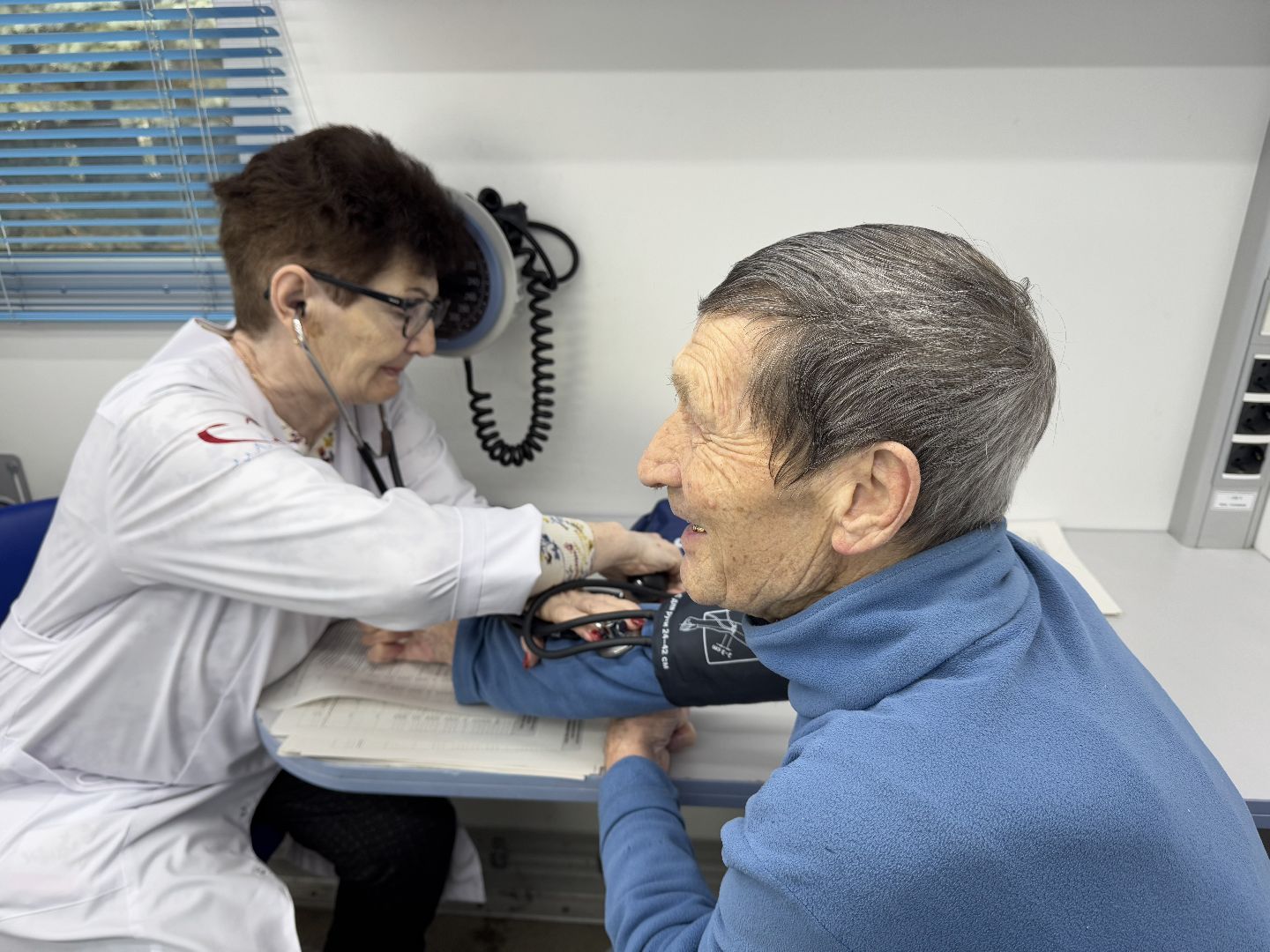 выездная диспансеризация, балашиха, парк пехорка, медицина,