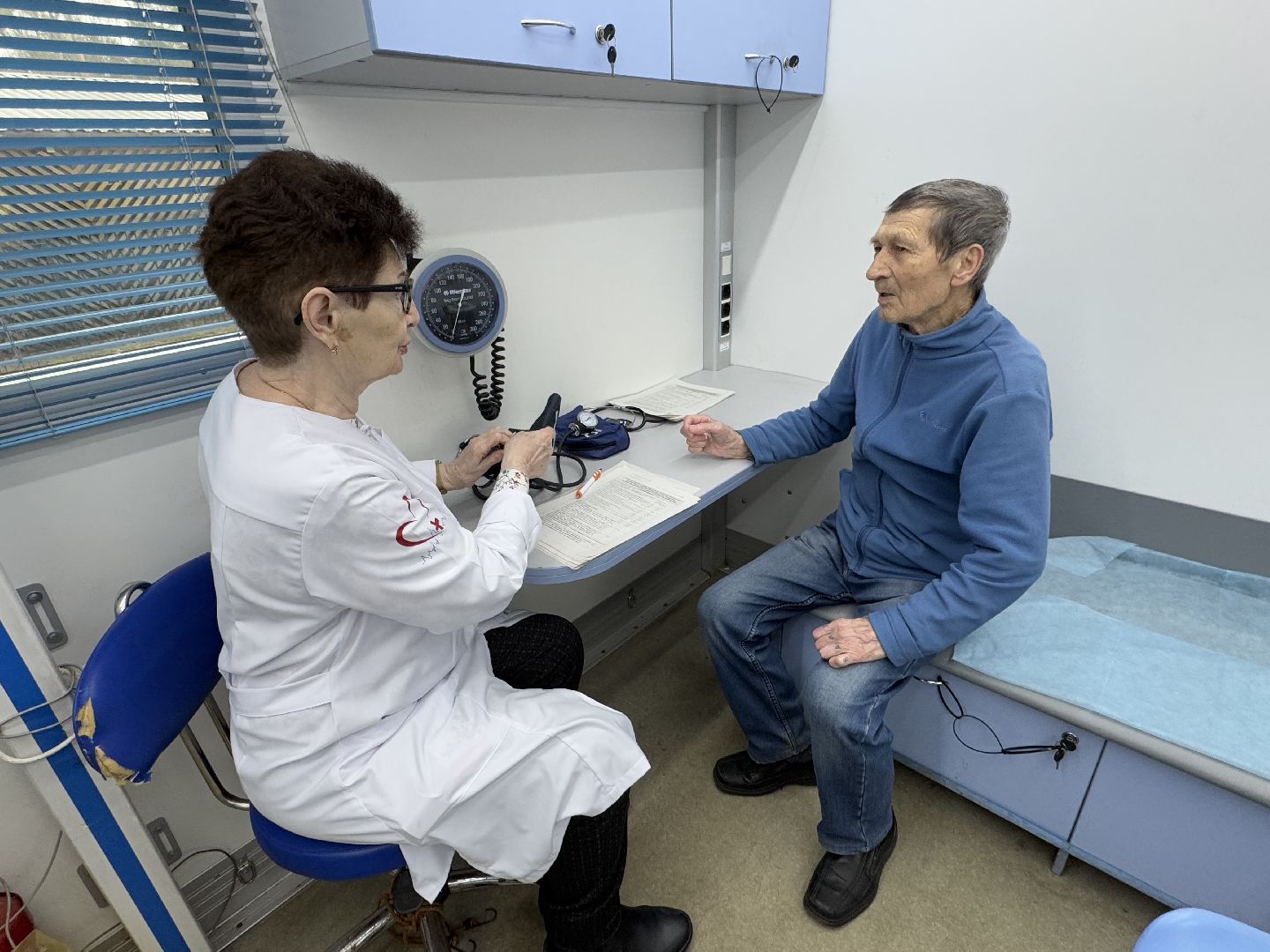 выездная диспансеризация, балашиха, парк пехорка, медицина,