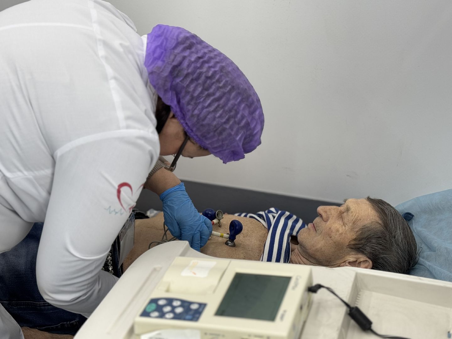 выездная диспансеризация, балашиха, парк пехорка, медицина,